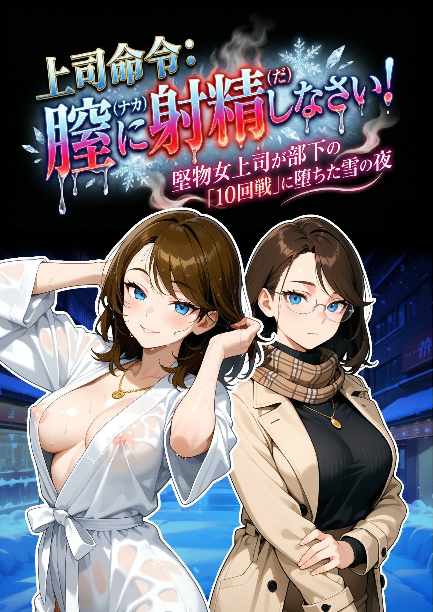 上司命令:膣に射精しなさい〜堅物上司が部下の「10回戦」に堕ちた雪の夜〜 画像1