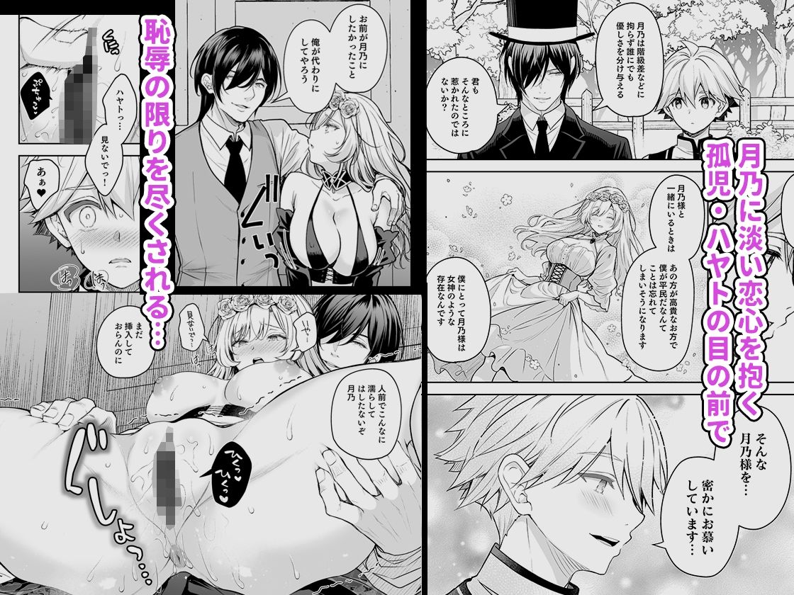 隷嬢の小夜曲 第三楽章 エロ画像2