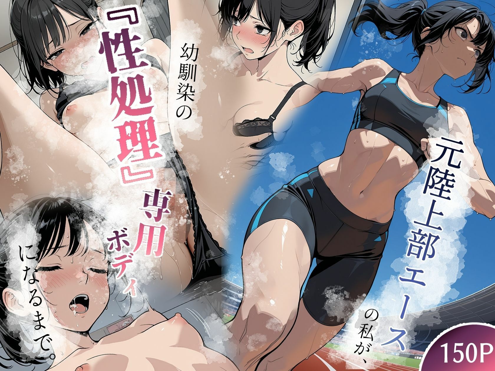 元陸上部エースの私が、幼馴染の「性処理」専用ボディになるまで エロ漫画2