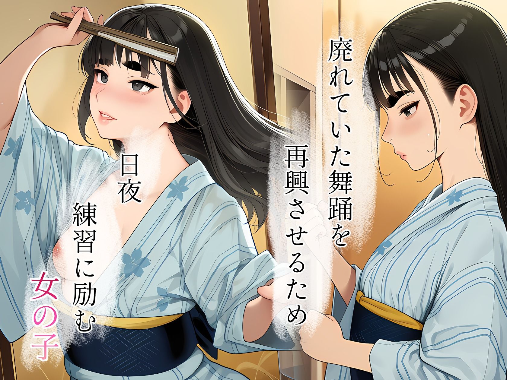 伝統舞踊を復活させるため裸で舞います。〜汗と愛液の青春記録〜 画像2