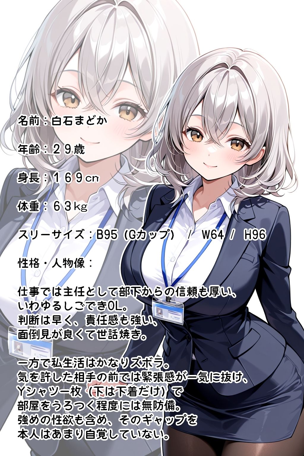 サンプル画像6:OLさんとえっち  白石まどかの場合(ひるごんどら) [d_732021]