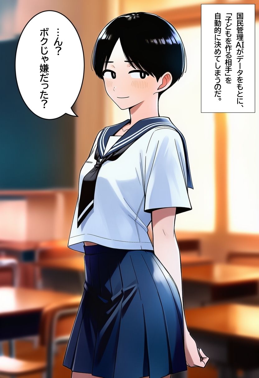 バレー部の須川さんと子作りセックスする。 画像3