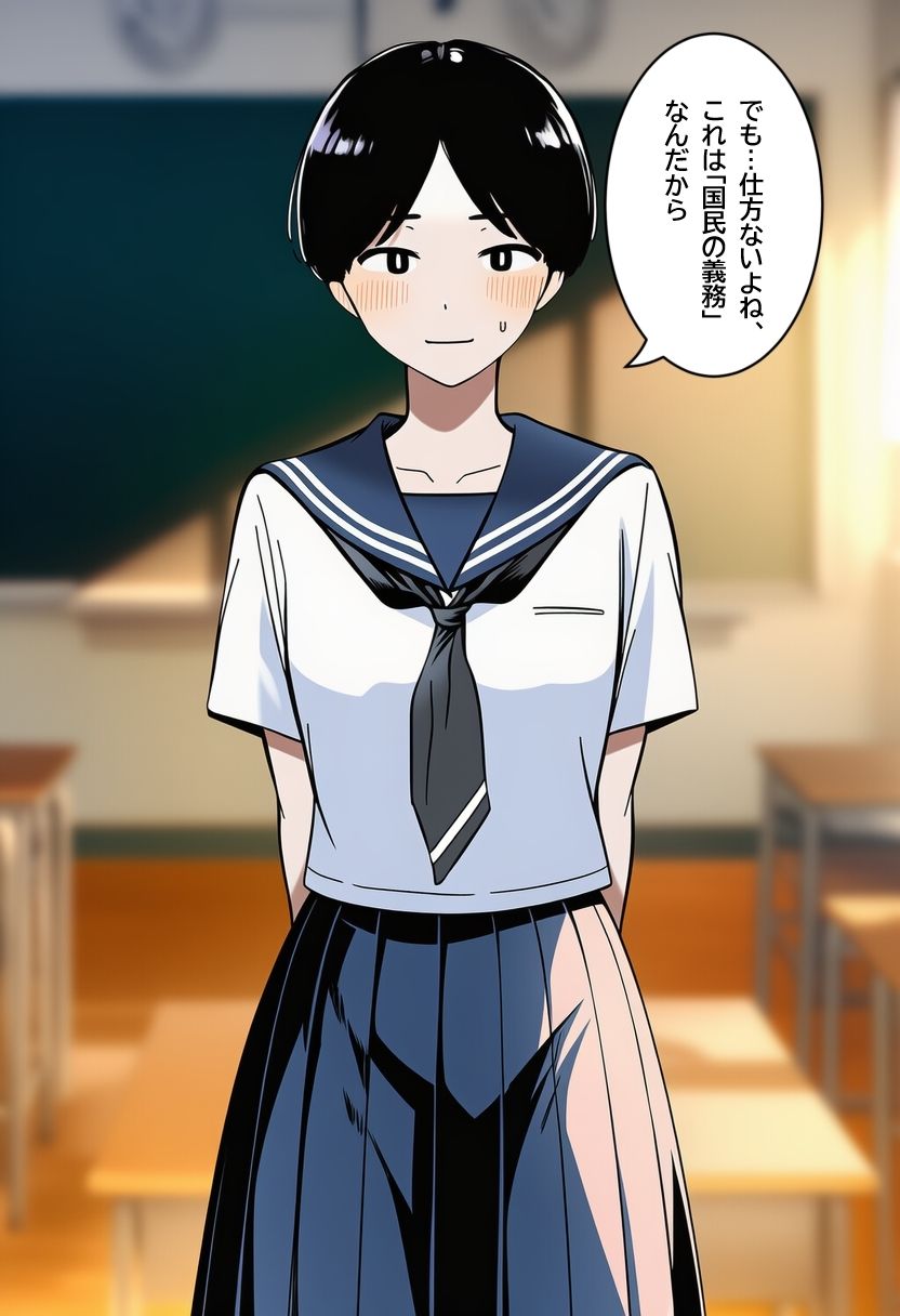 バレー部の須川さんと子作りセックスする。 画像4