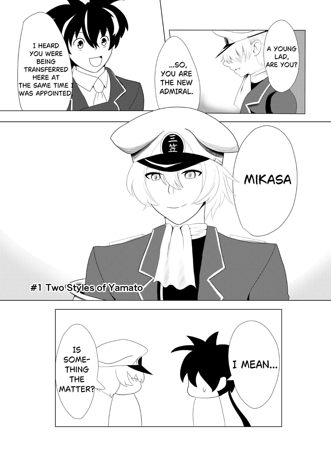 ［English］ Naval Stars Online ep01 Yamato’s Secret 画像1