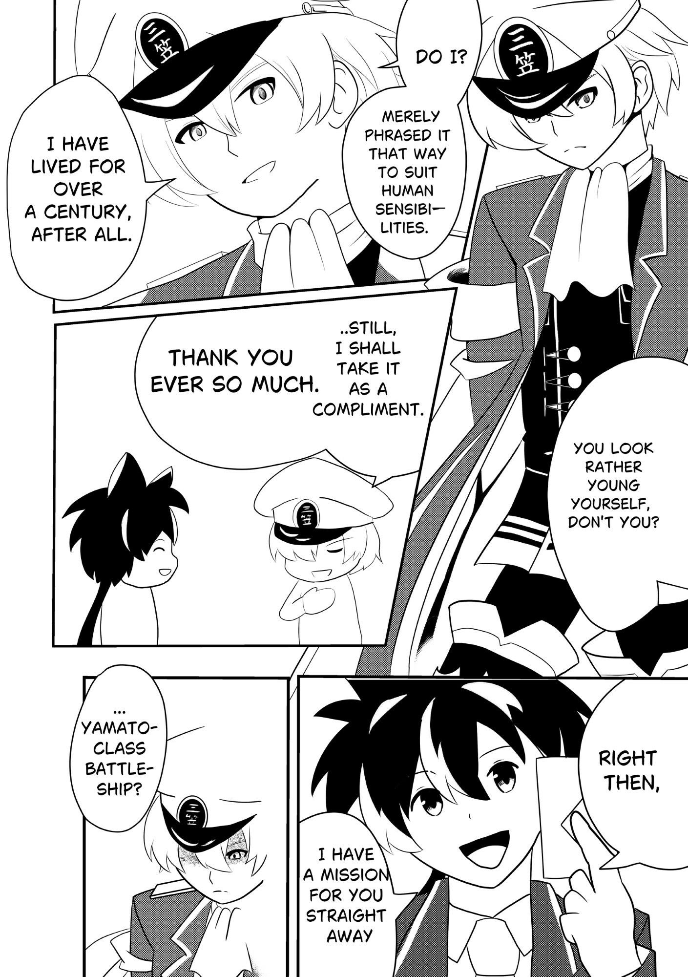 ［English］ Naval Stars Online ep01 Yamato’s Secret 画像2