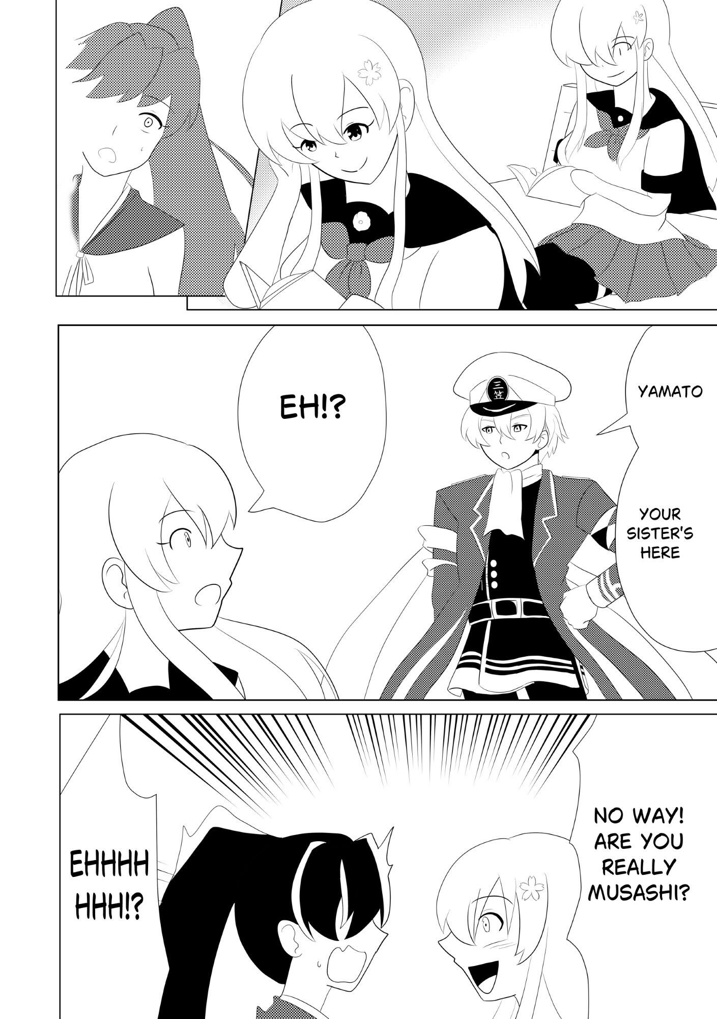 ［English］ Naval Stars Online ep01 Yamato’s Secret 画像4