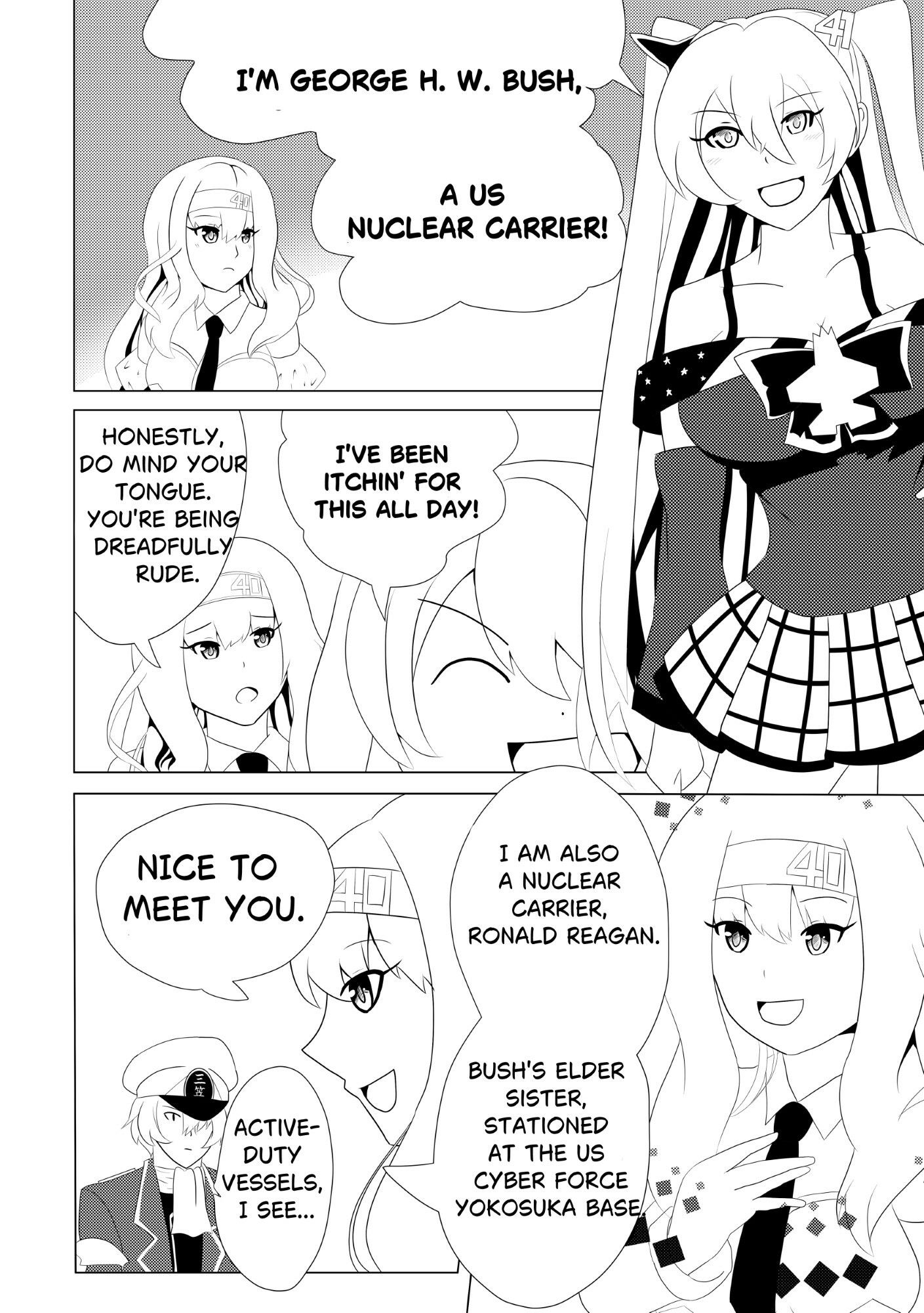 ［English］ Naval Stars Online ep01 Yamato’s Secret 画像5