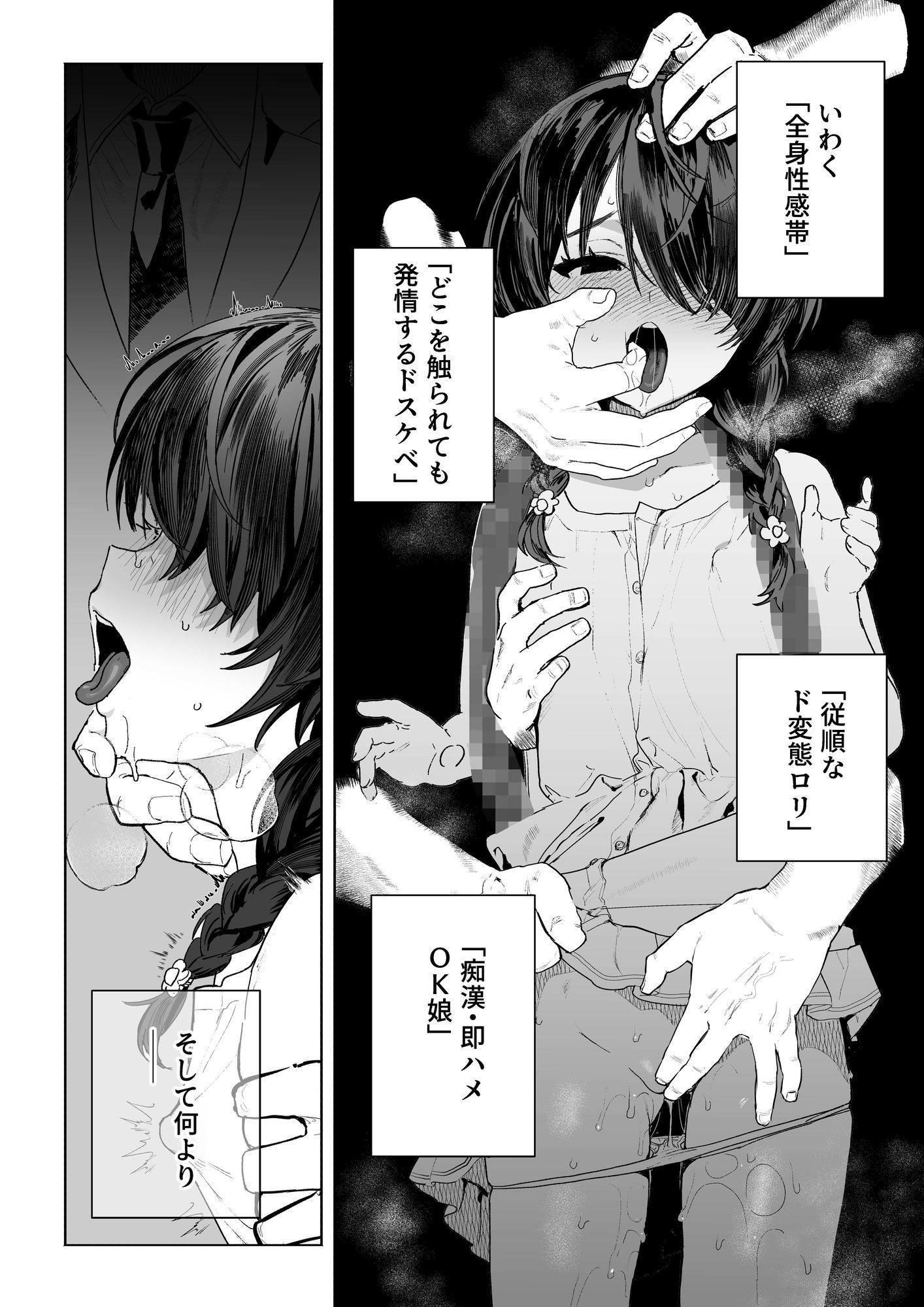 元魔法少女、調教済み