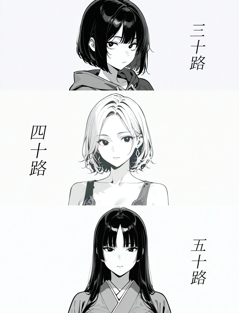 『小説』処女、三、四、五十路食べ比べ。熟女の妊娠出産 画像1