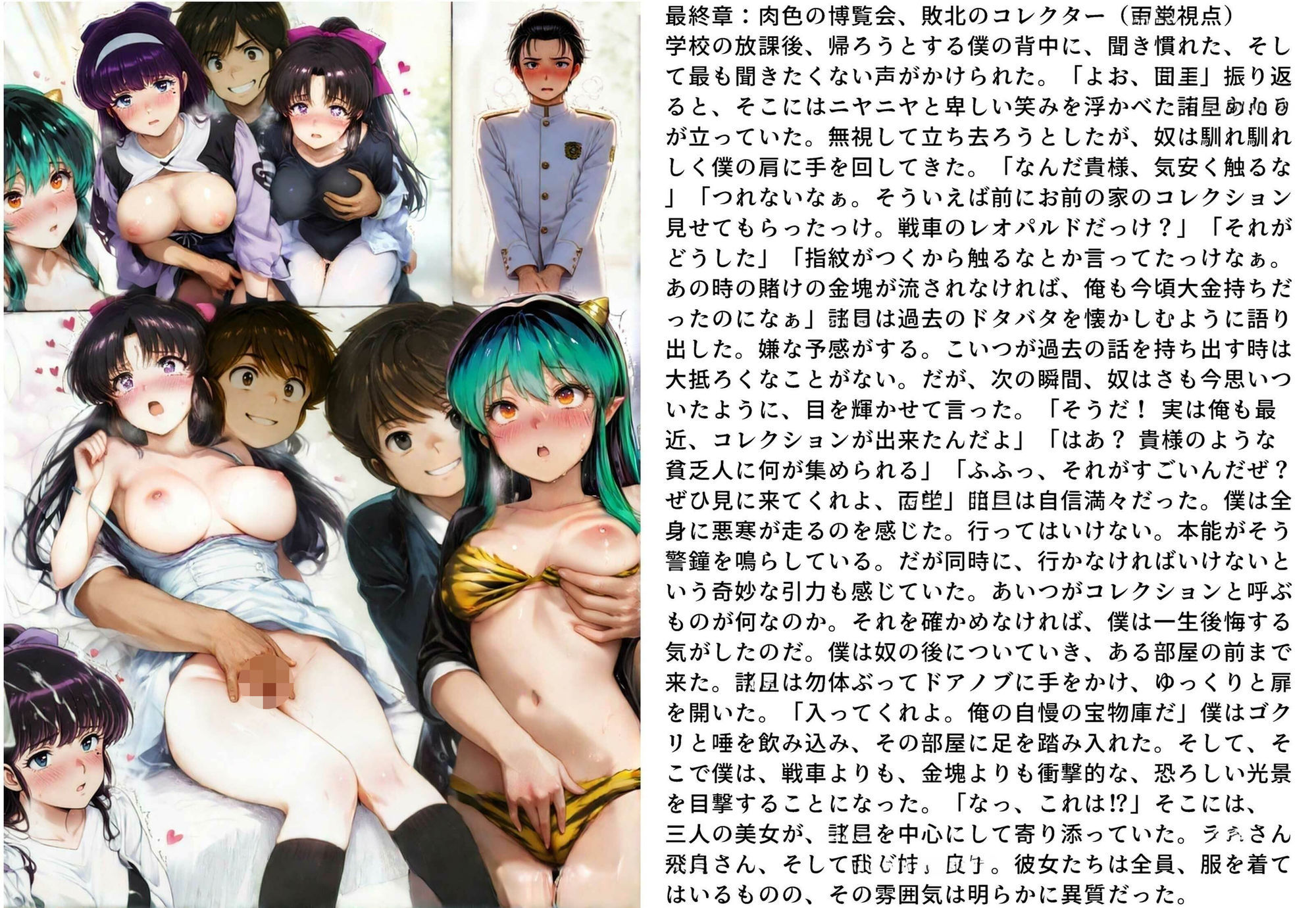 あすの良い日に、ラム酒を貪る。終わりのNTRを添えて_4