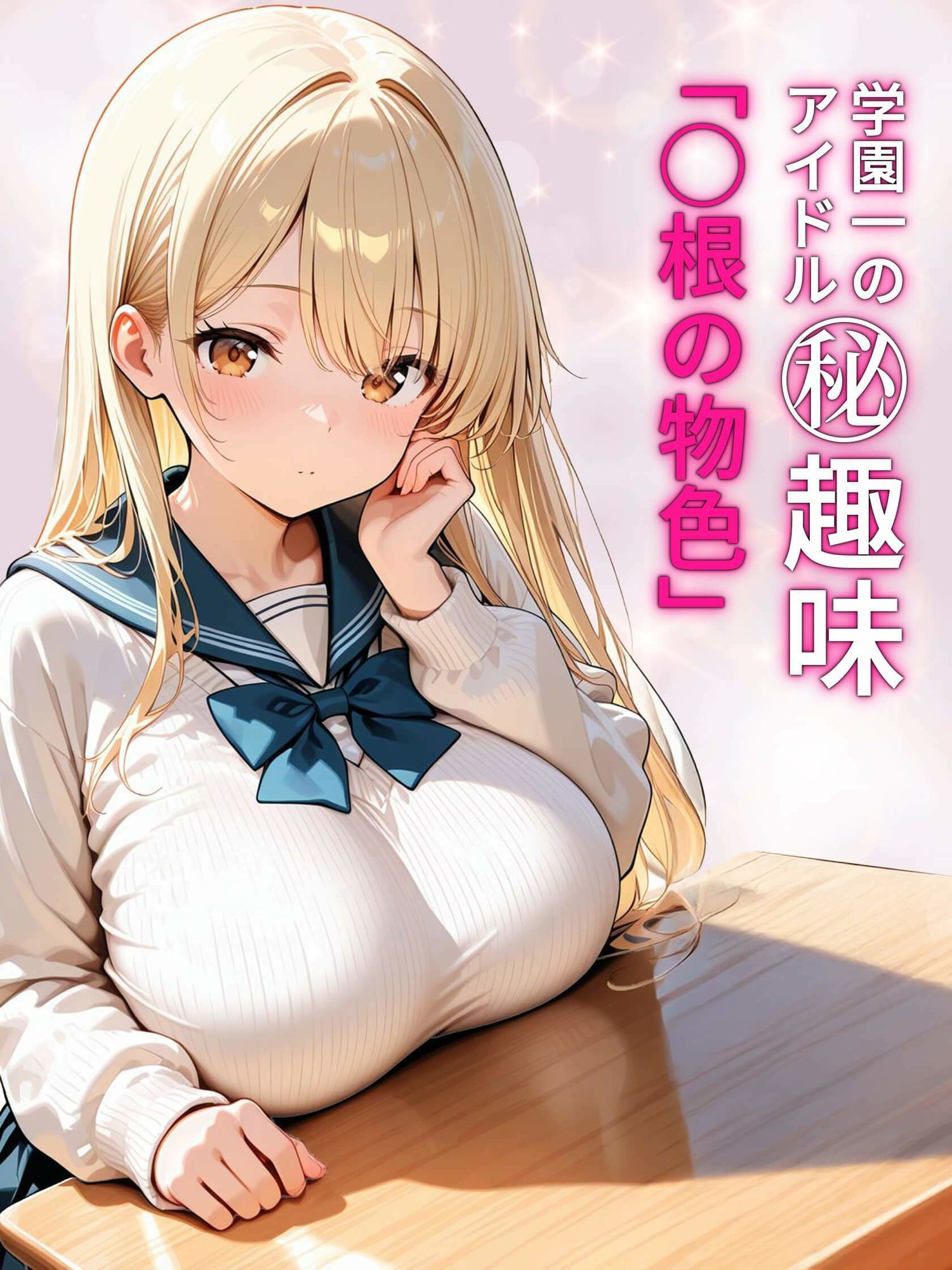 学園一のアイドル マル秘趣味 「○根の物色」続 画像1