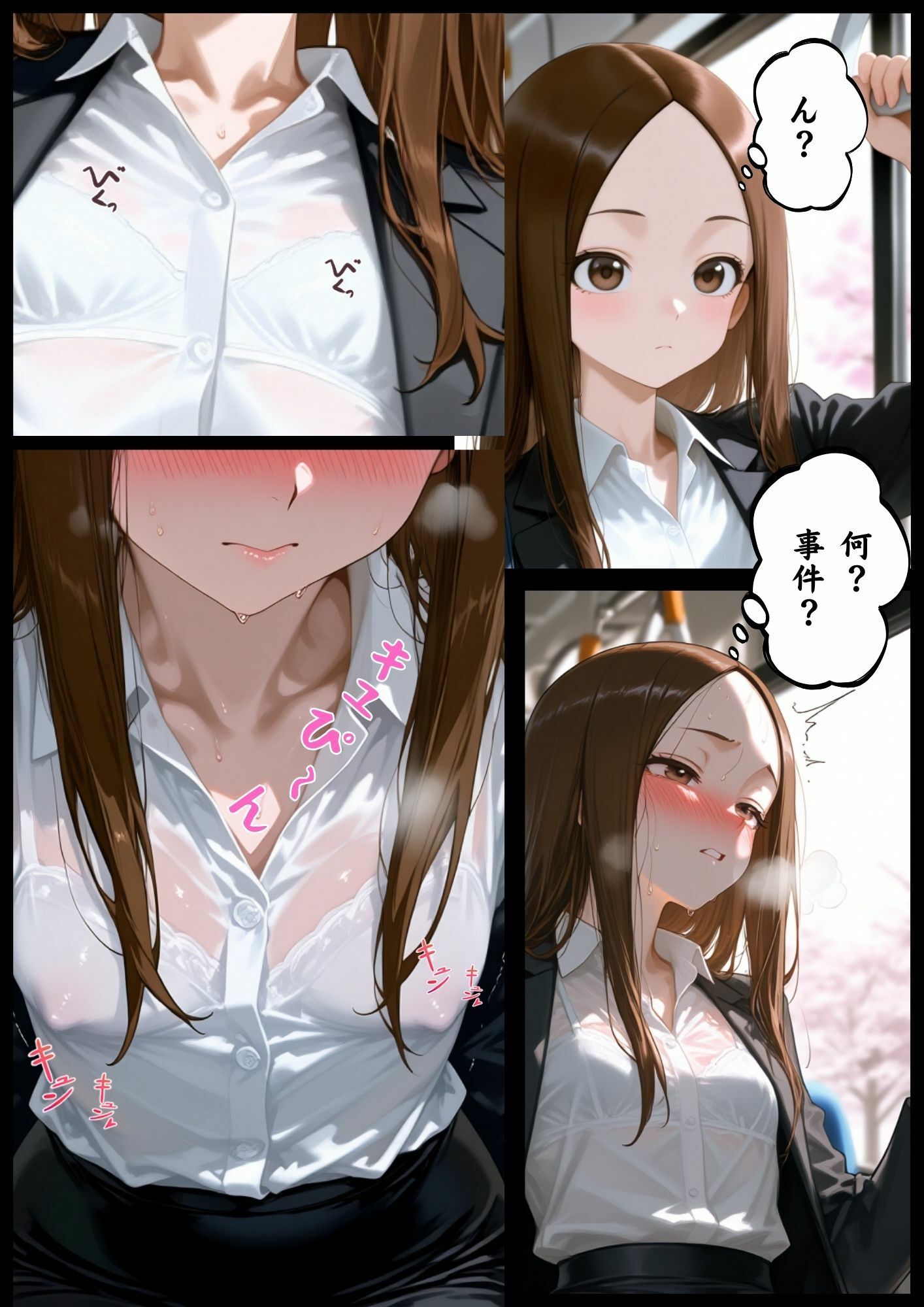 CG漫画『胸キュン捜査官』第一話 画像4