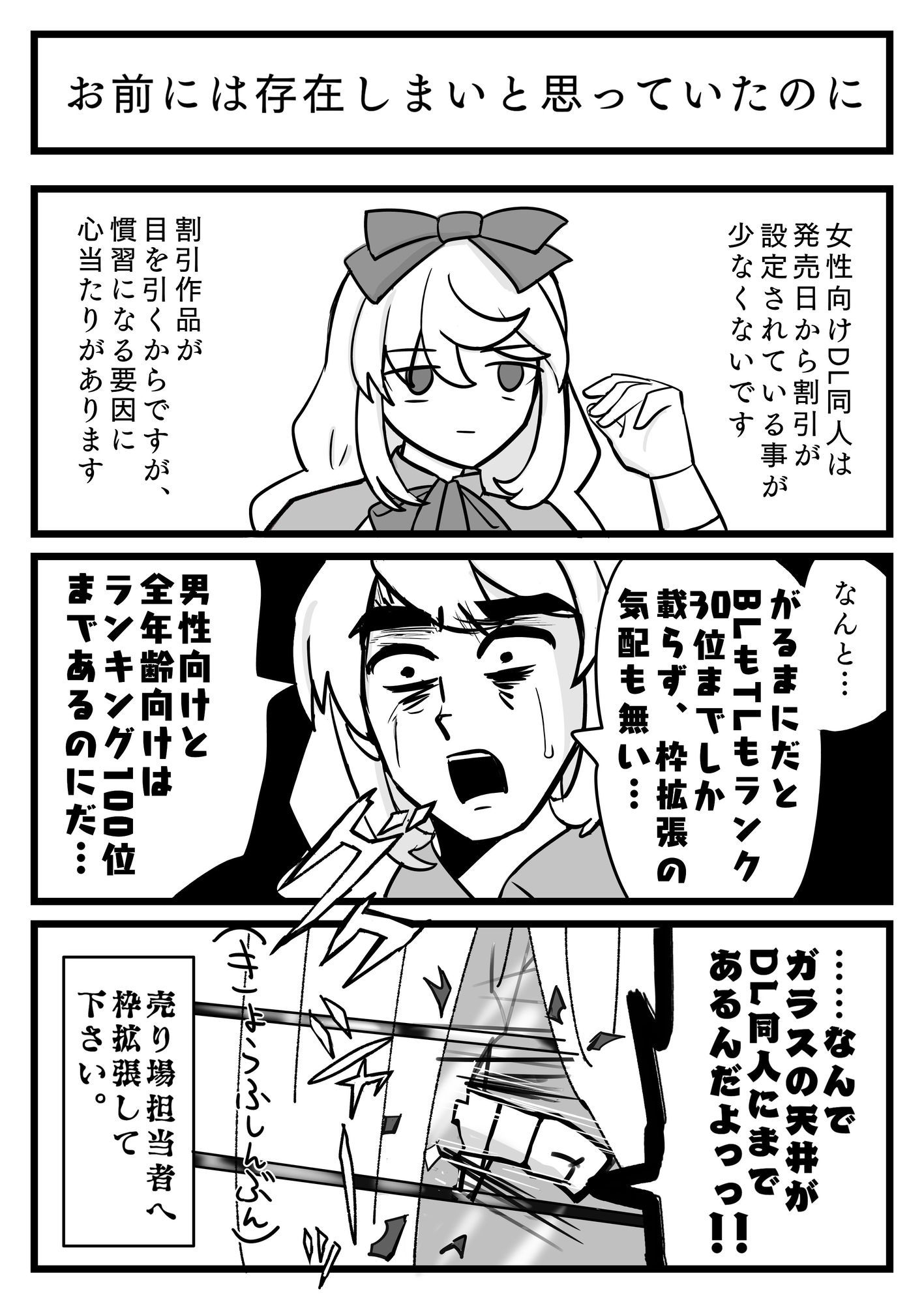 増量！DL同人楽屋裏。 1 sample