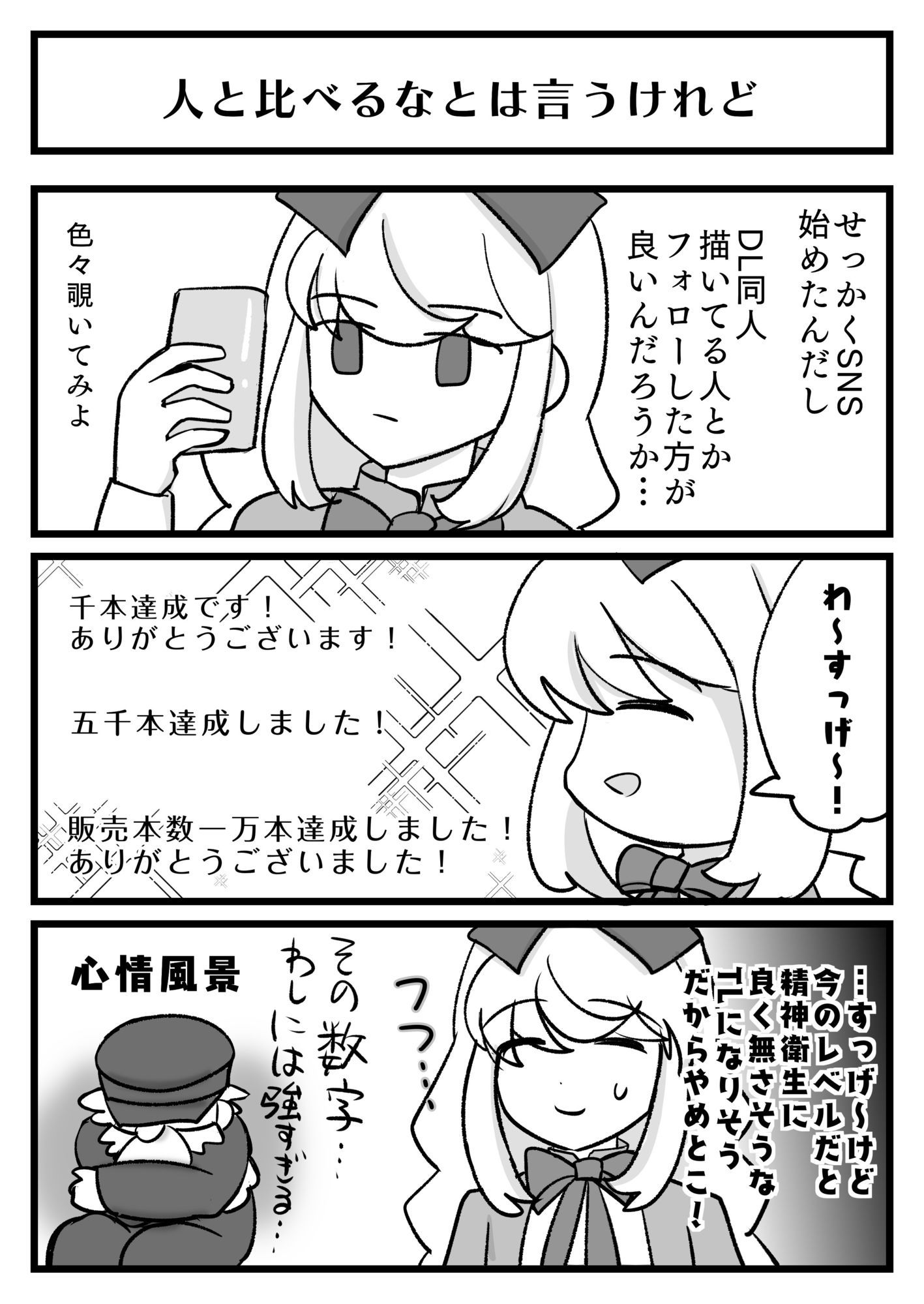 増量！DL同人楽屋裏。 1 sample