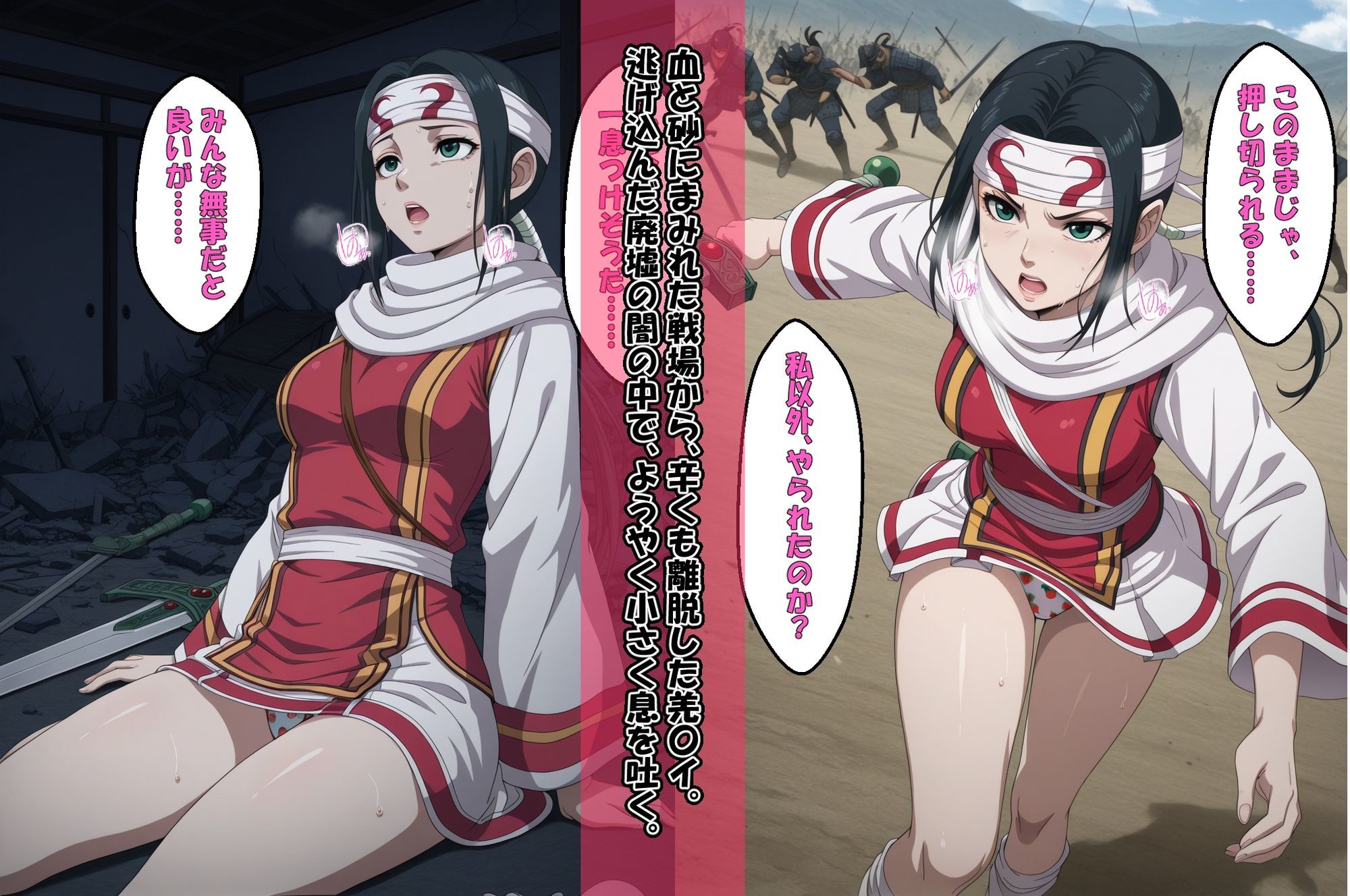 『◇ 抵抗不能、支配される羌〇イ ◇』＆『◇ 完全支配、逃げ場なしカ〇ネ ◇』2冊セット 画像1