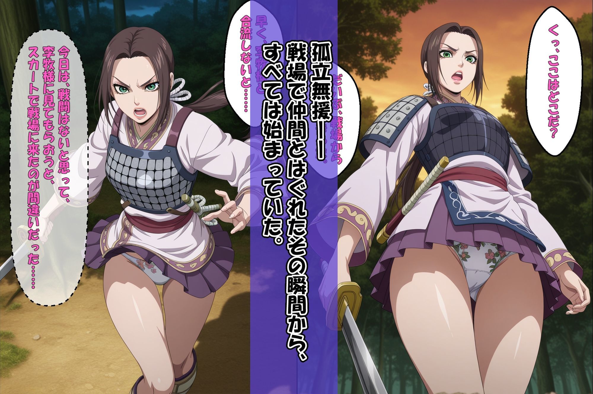 『◇ 抵抗不能、支配される羌〇イ ◇』＆『◇ 完全支配、逃げ場なしカ〇ネ ◇』2冊セット 画像5