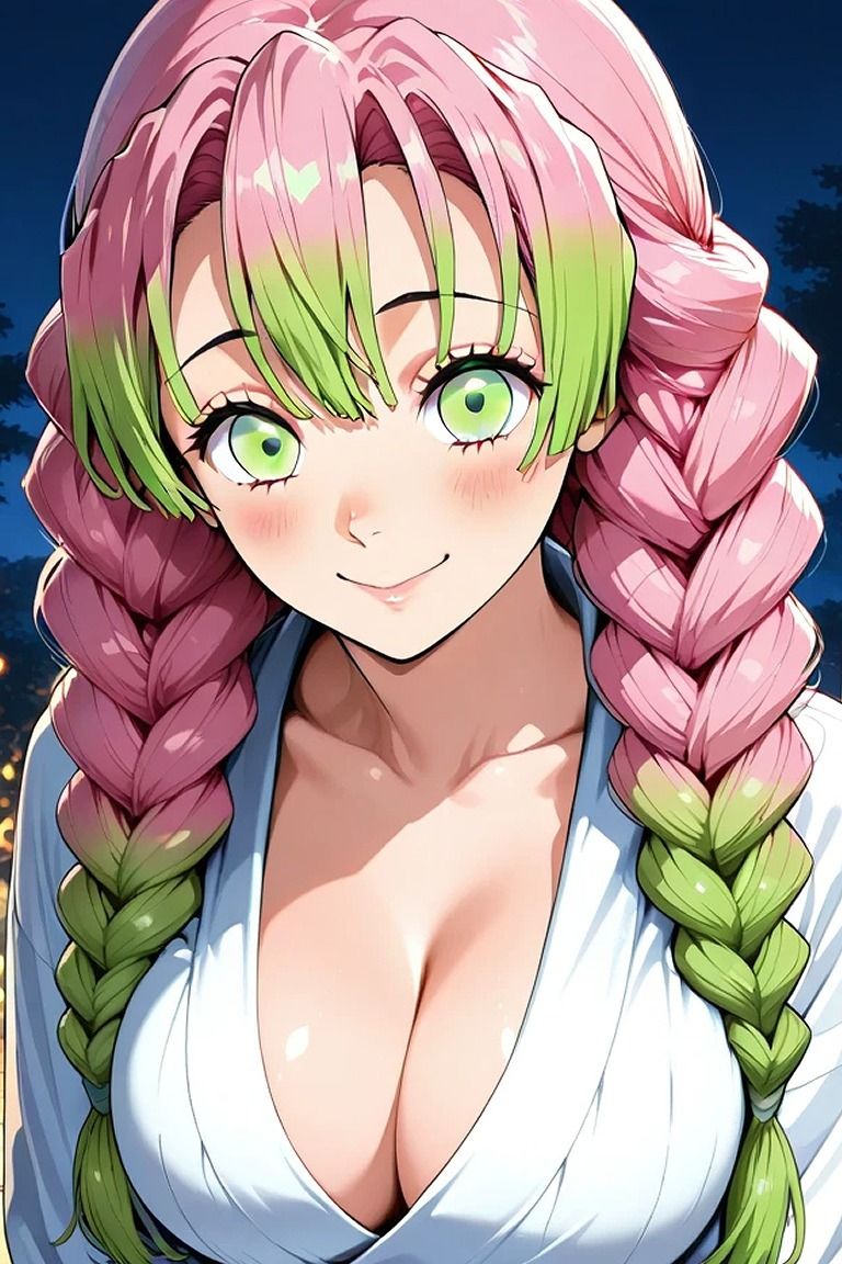 恋柱・甘露寺蜜璃の『精液』採取任務（はーと） 〜隊士たちとの濃厚すぎる秘密の夜〜 画像5