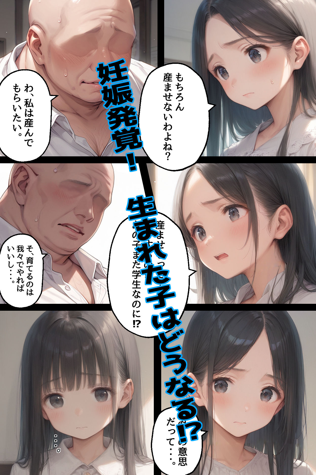 コミック版結婚したら連れ子が華奢で肉付きがよくない女の子だった_4