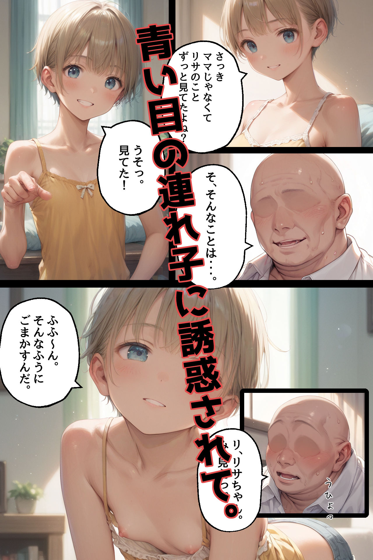 コミック版結婚したら連れ子が華奢で肉付きがよくない女の子だった_5