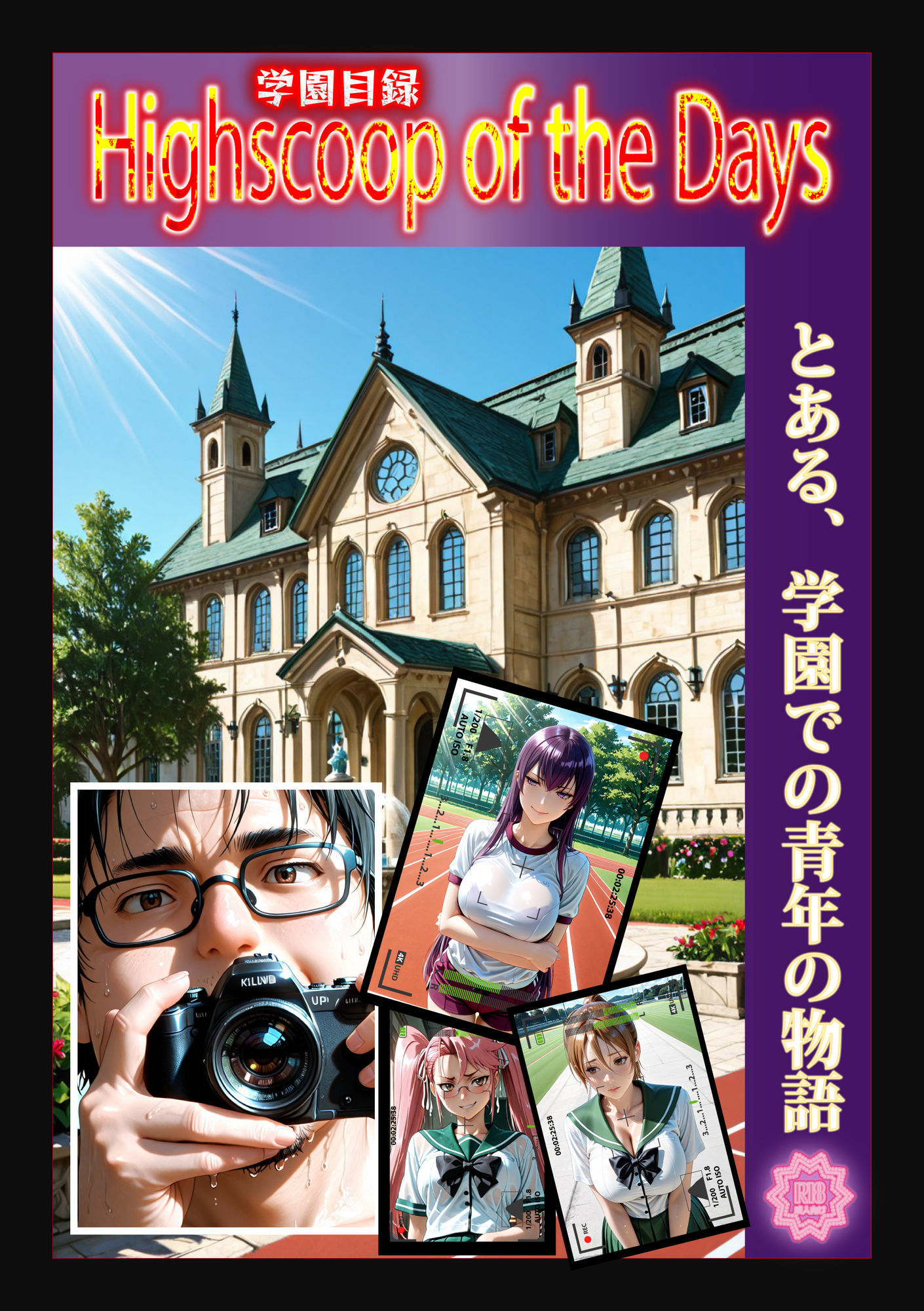 Highscoop of the Days ― 学園目録 ― 画像1