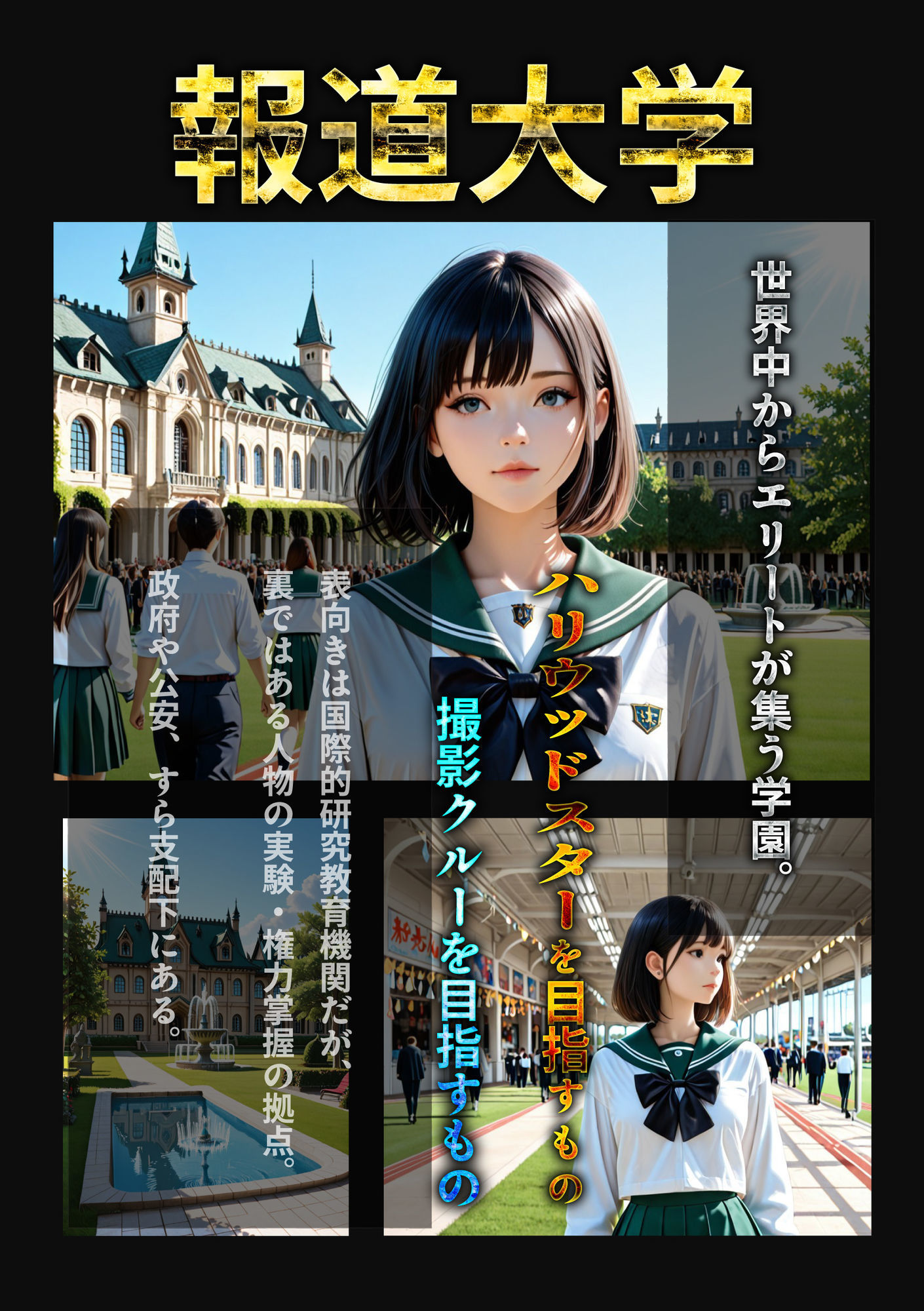 Highscoop of the Days ― 学園目録 ― 画像2