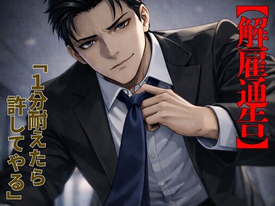 【解雇通告】エリート上司の冷徹な救済 〜無能な君に与えられる、唯一の交渉権〜 画像1