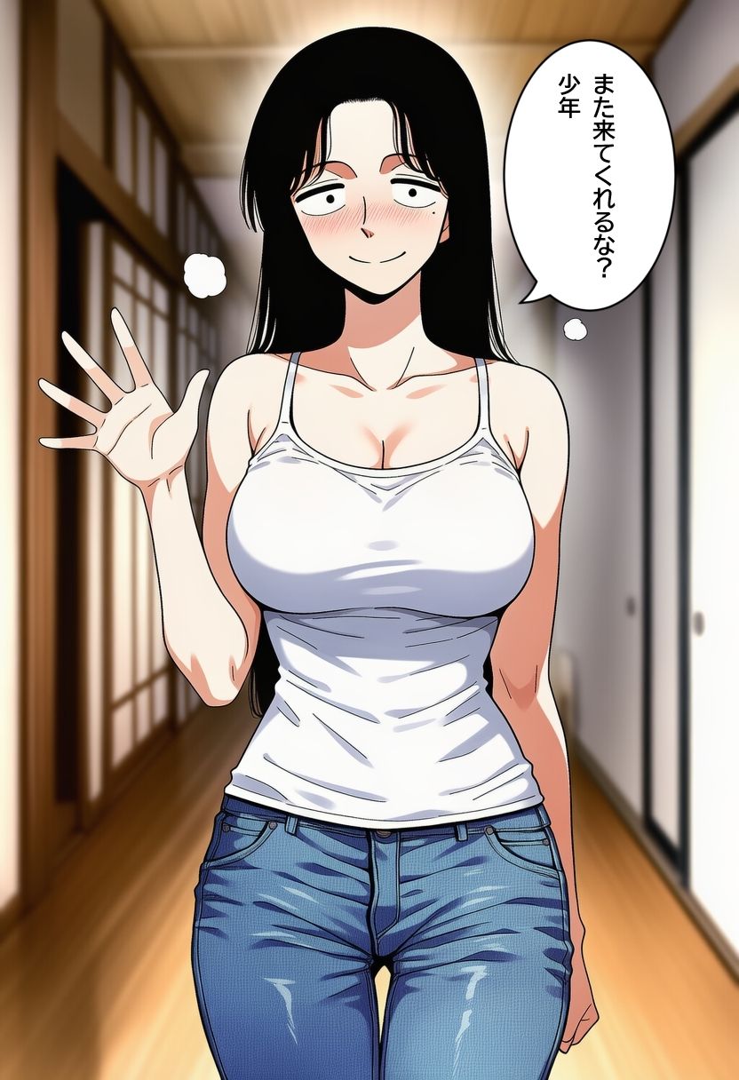 僕のことを「少年」と呼ぶ近所のお姉さんに、無責任中出しして孕ませる。 画像10