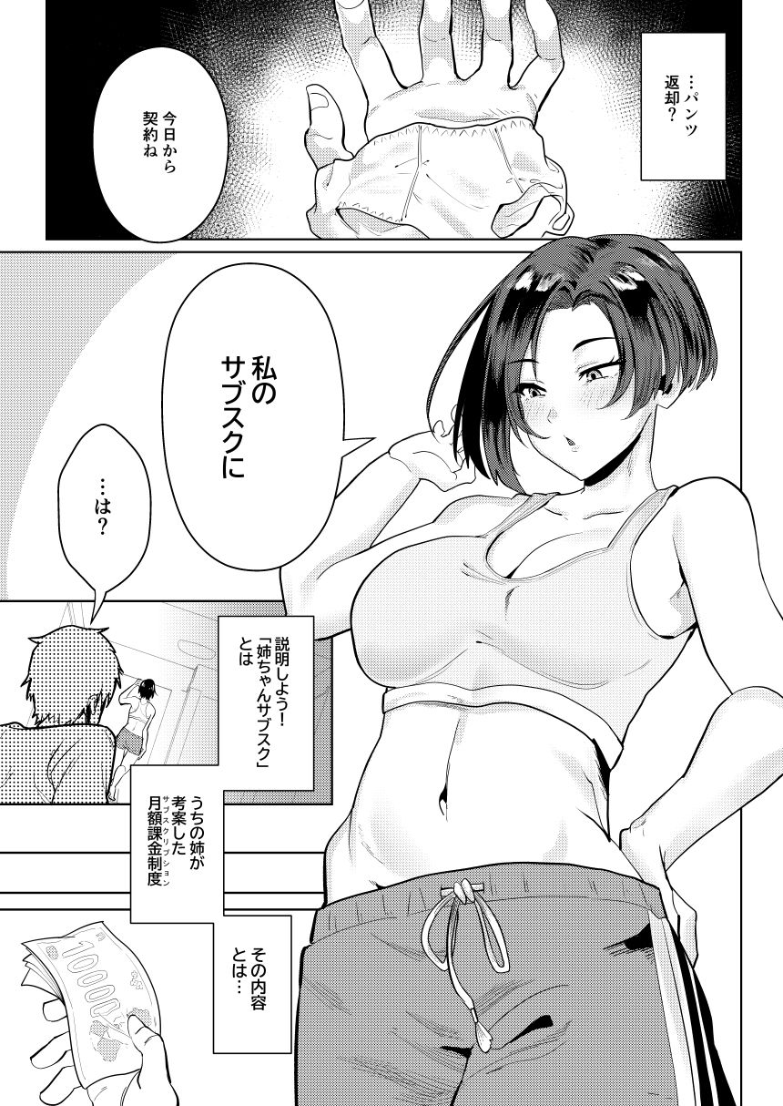 姉ちゃんサブスク 画像3