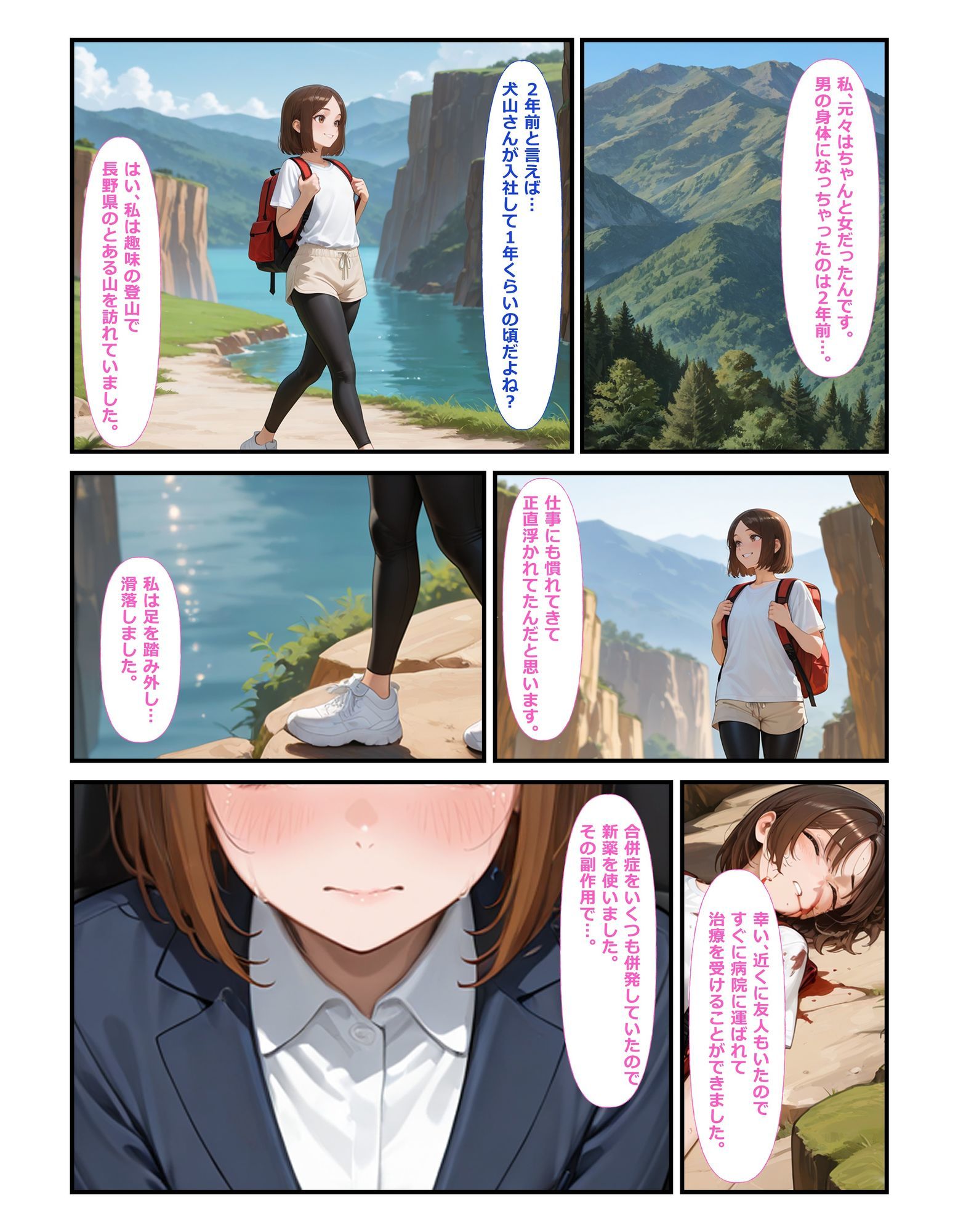 サンプル画像4:部下の犬山さん♀が職場でオナニー♂してた(BLUEMOON NOVEL) [d_733152]