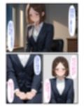 部下の犬山さん♀が職場でオナニー♂してた