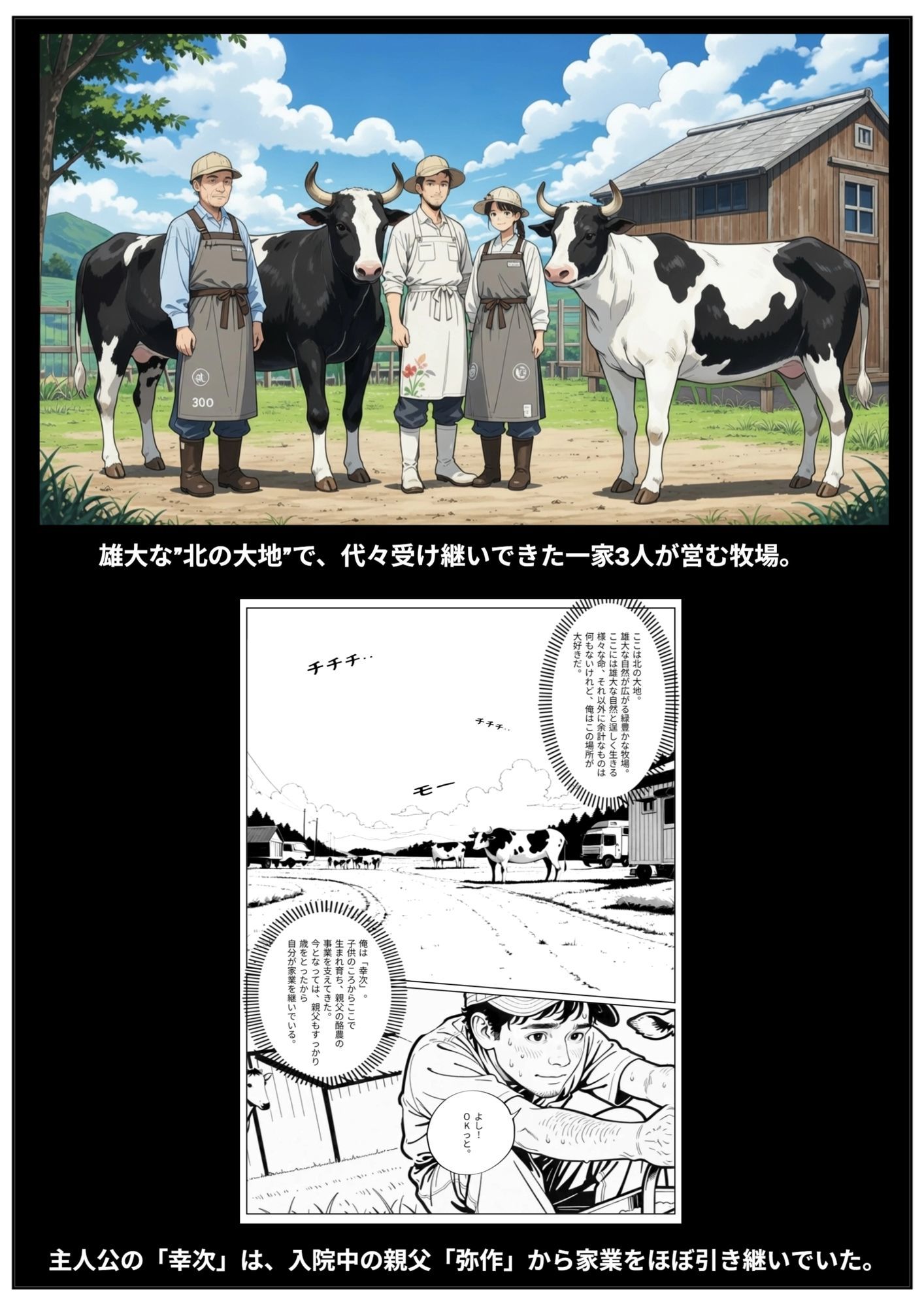 北の大地（上） 画像1