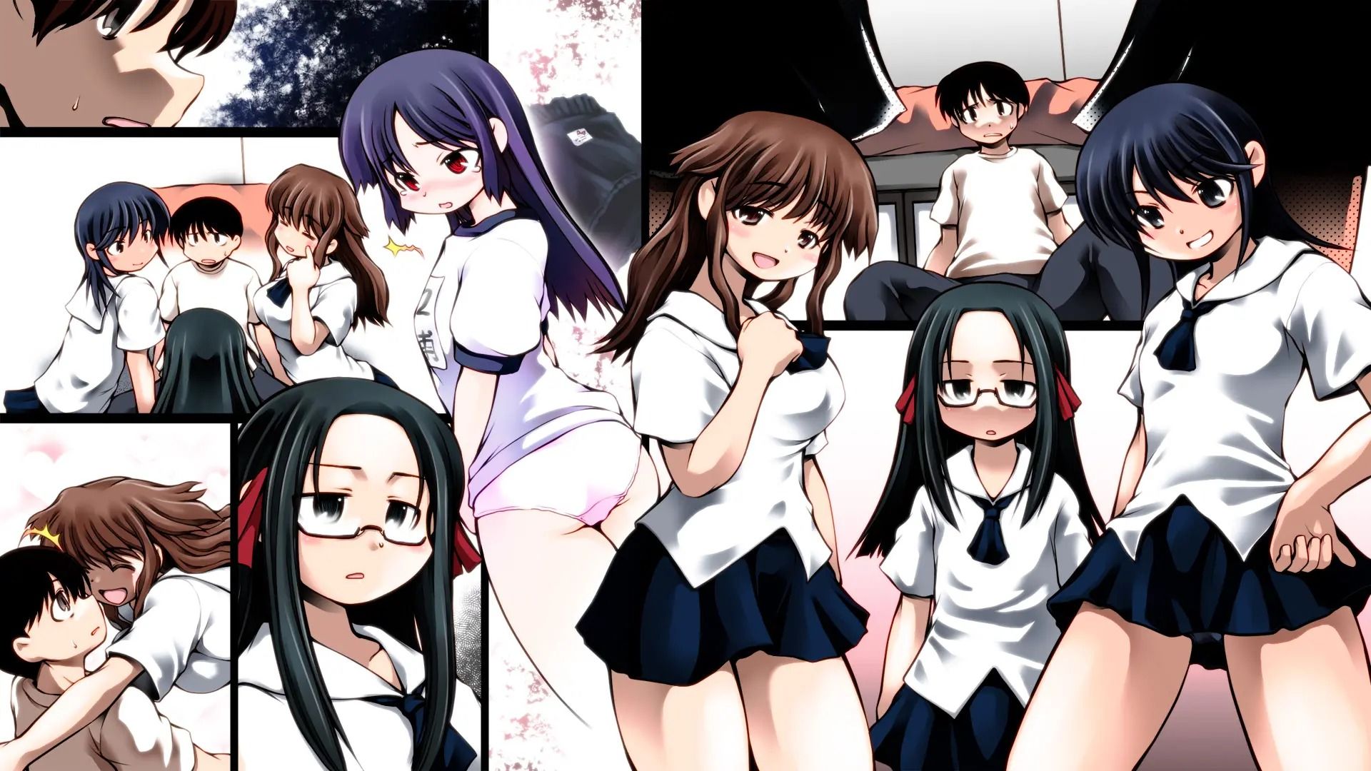 おしおき委員のブルマ地獄！！ 画像1