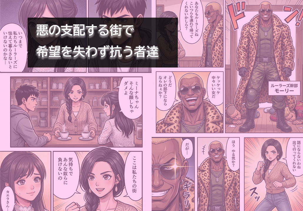 ［悪堕ち］インモラル・エクスタシー1 画像2