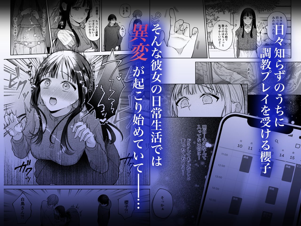 【催●調教×睡眠姦】薫くんはいつも私に××してくれる〜幼馴染の激重執着愛で身体を作り変えられている事を私はまだ知らない〜 画像8