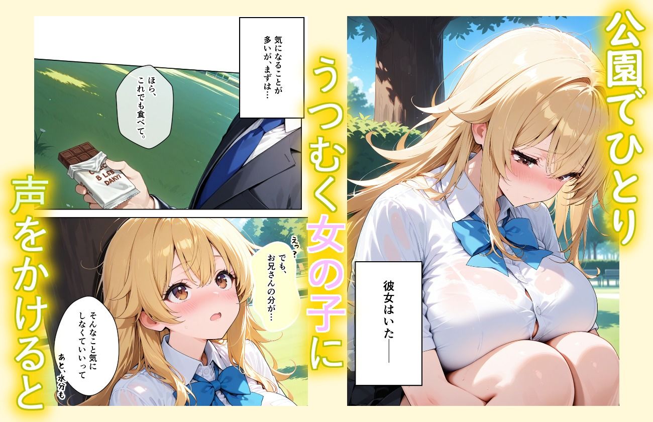 捨て犬みたいな家出少女が幸せエッチしちゃうまで 画像1