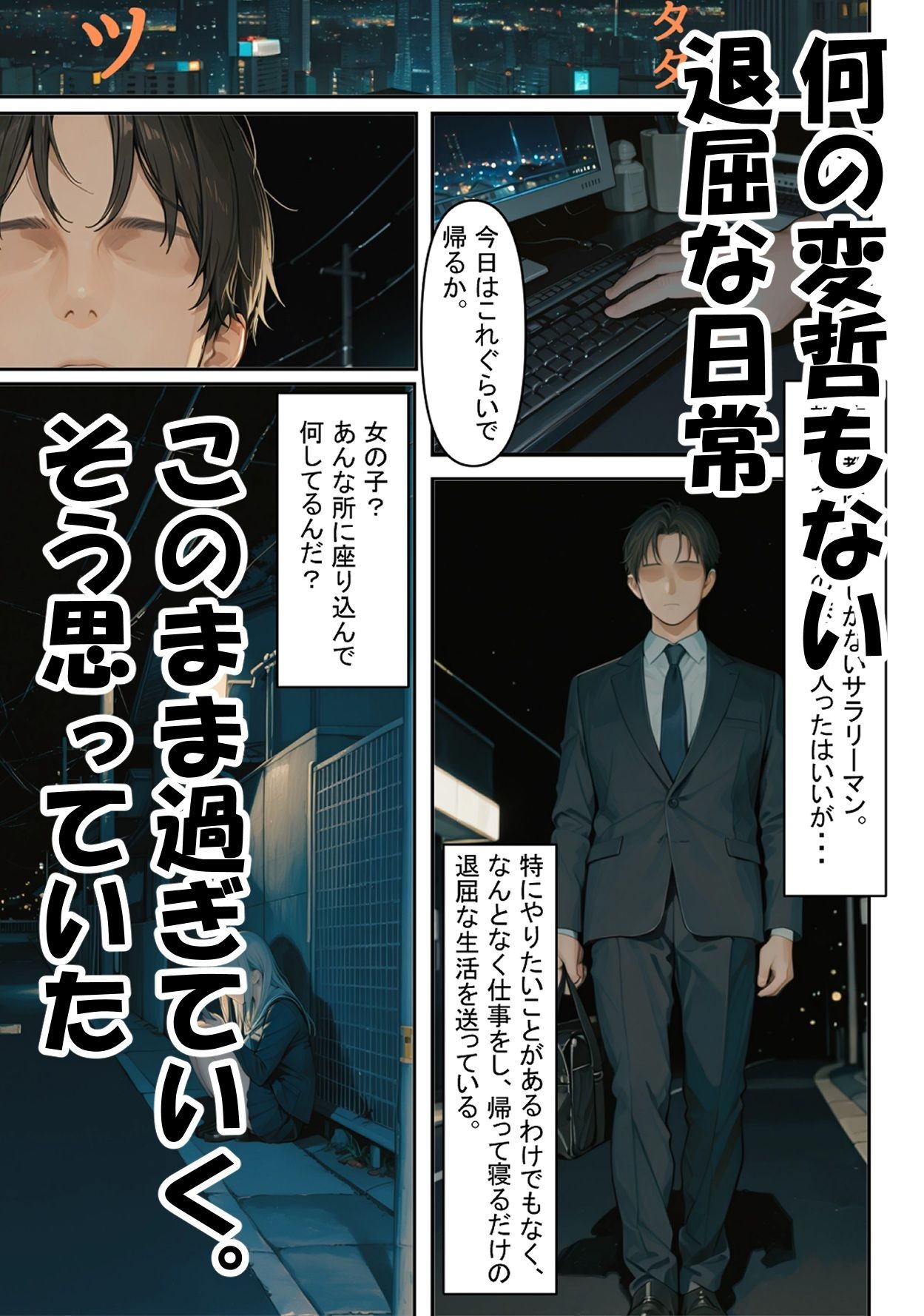 家出少女を拾ったら 画像2