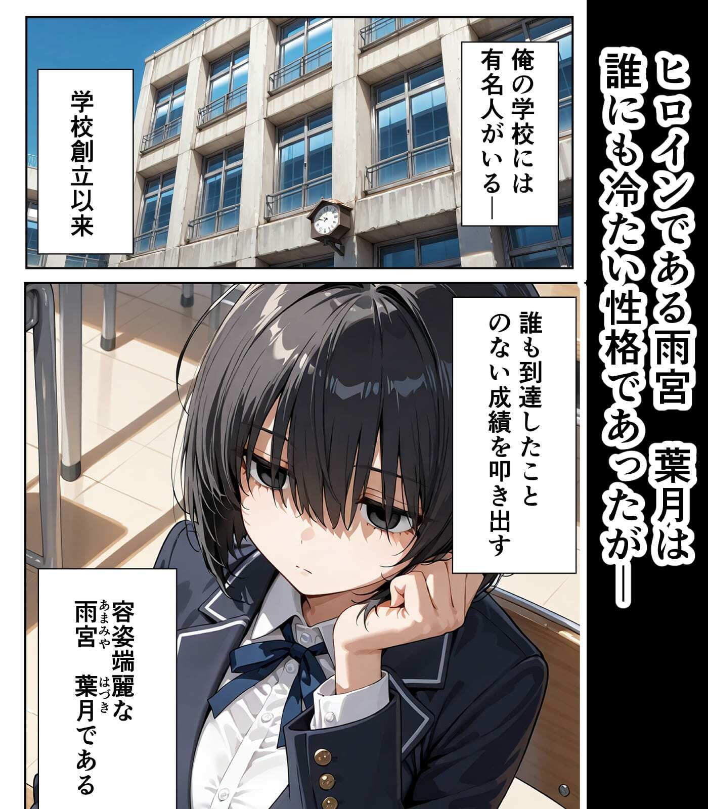 学園憑依I ジト目優等生に分魂憑依して、ひとつになるまで 画像1