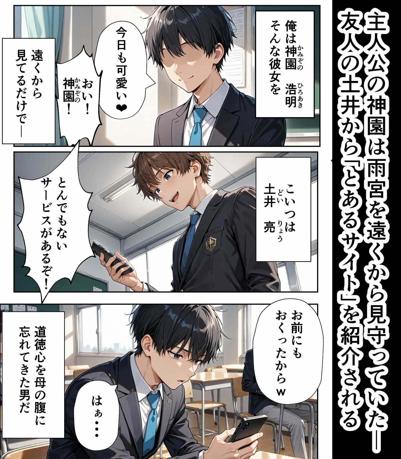 学園憑依I ジト目優等生に分魂憑依して、ひとつになるまで 画像2