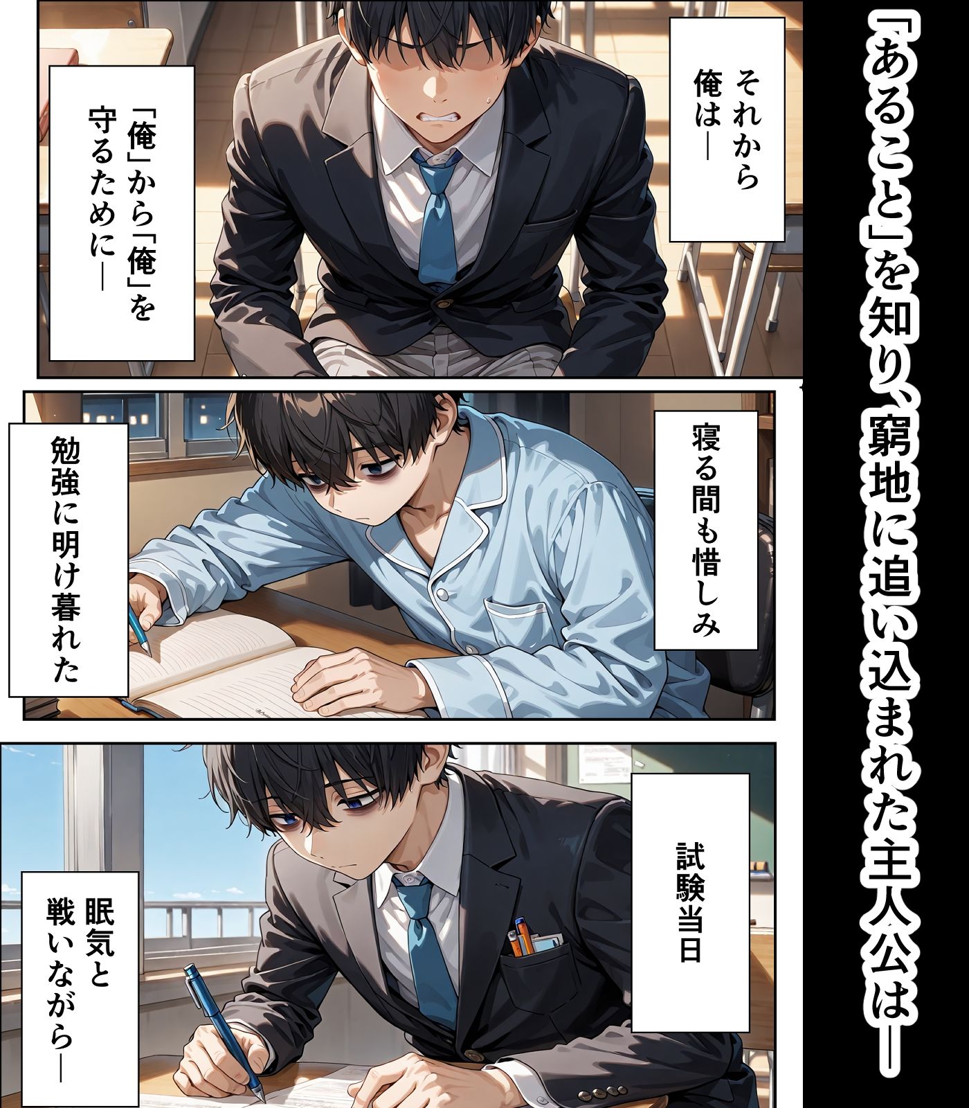 学園憑依I ジト目優等生に分魂憑依して、ひとつになるまで 画像4