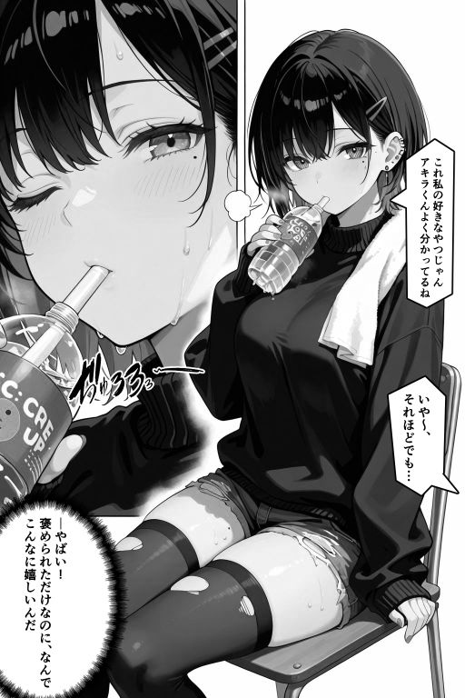 憧れハ密二摘み奪らレテ 画像3