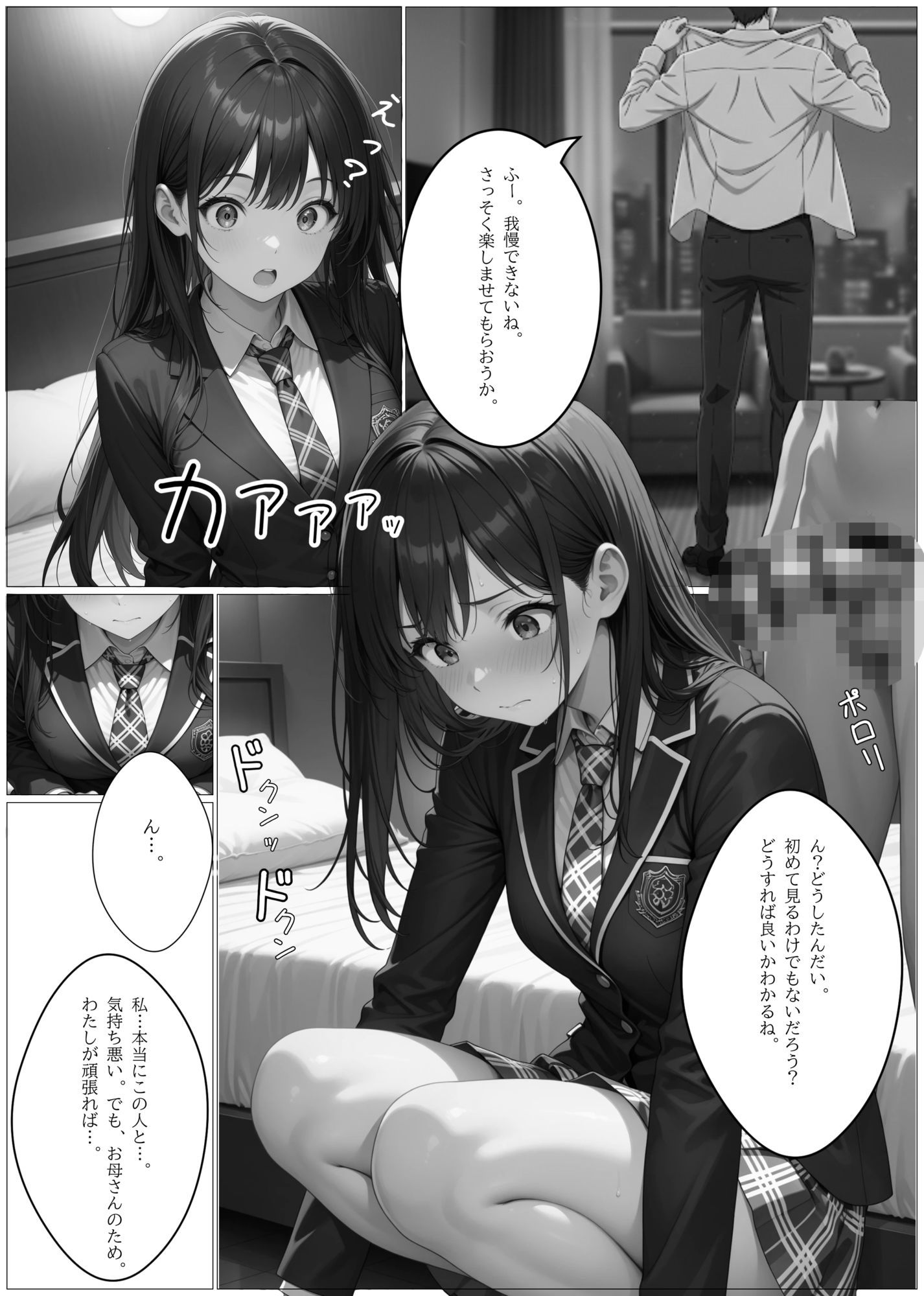 きょうせい的！？パパ活動  あかりちゃん編 画像1