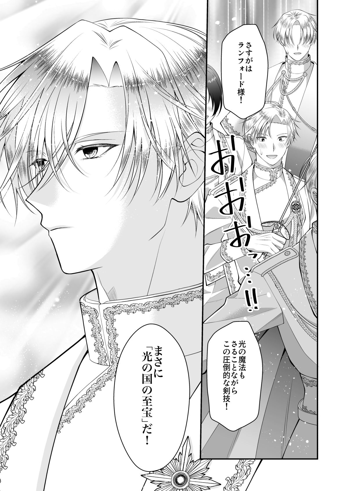 光の騎士を貶める サンプル1