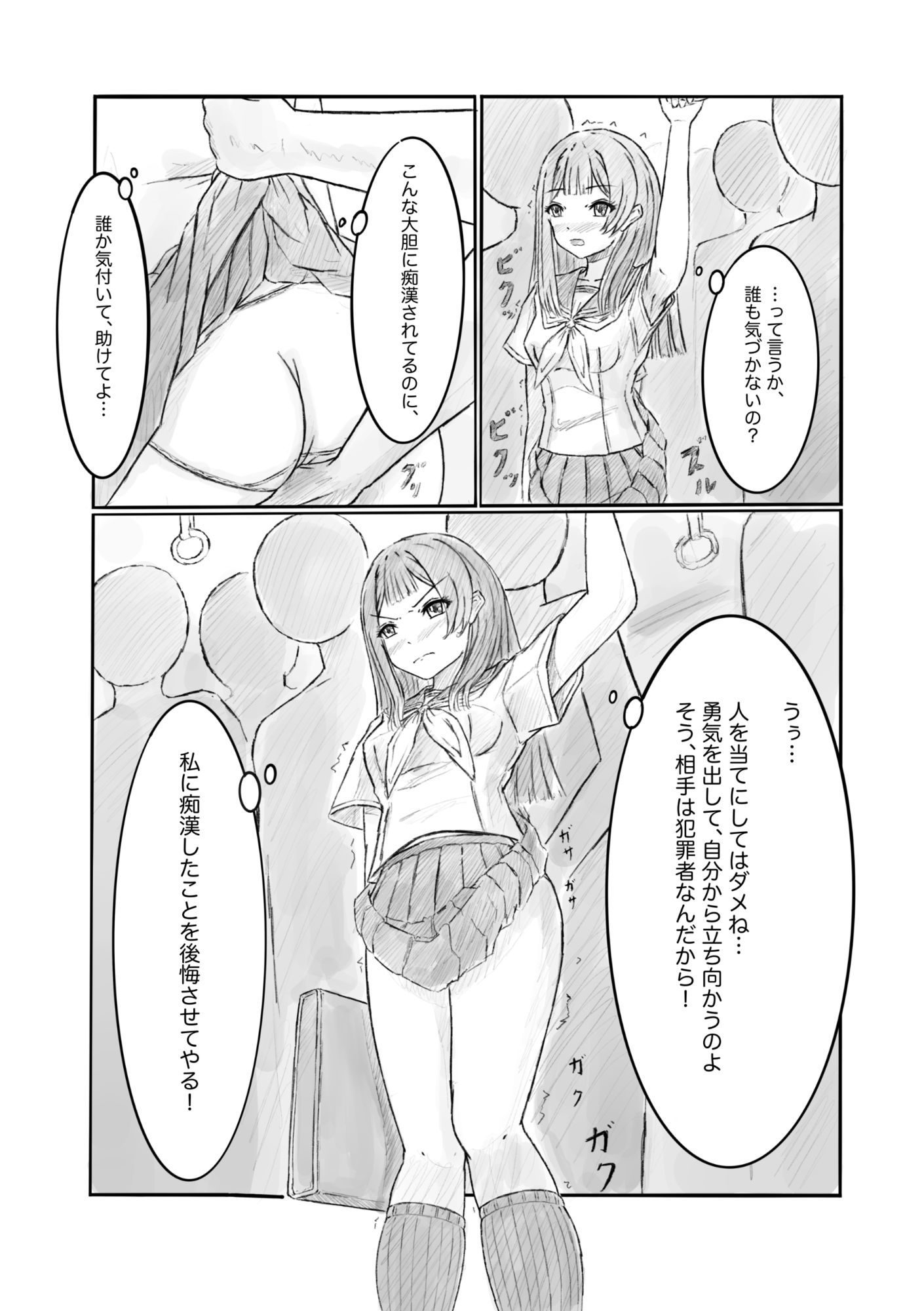 ある列車にはチカンされる車両があるらしい 画像4