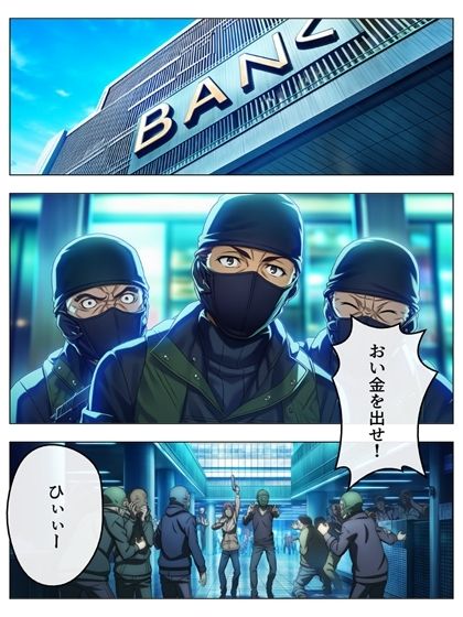 漫画  とある科学の馬場無双  P128＋あとがき1P 画像5