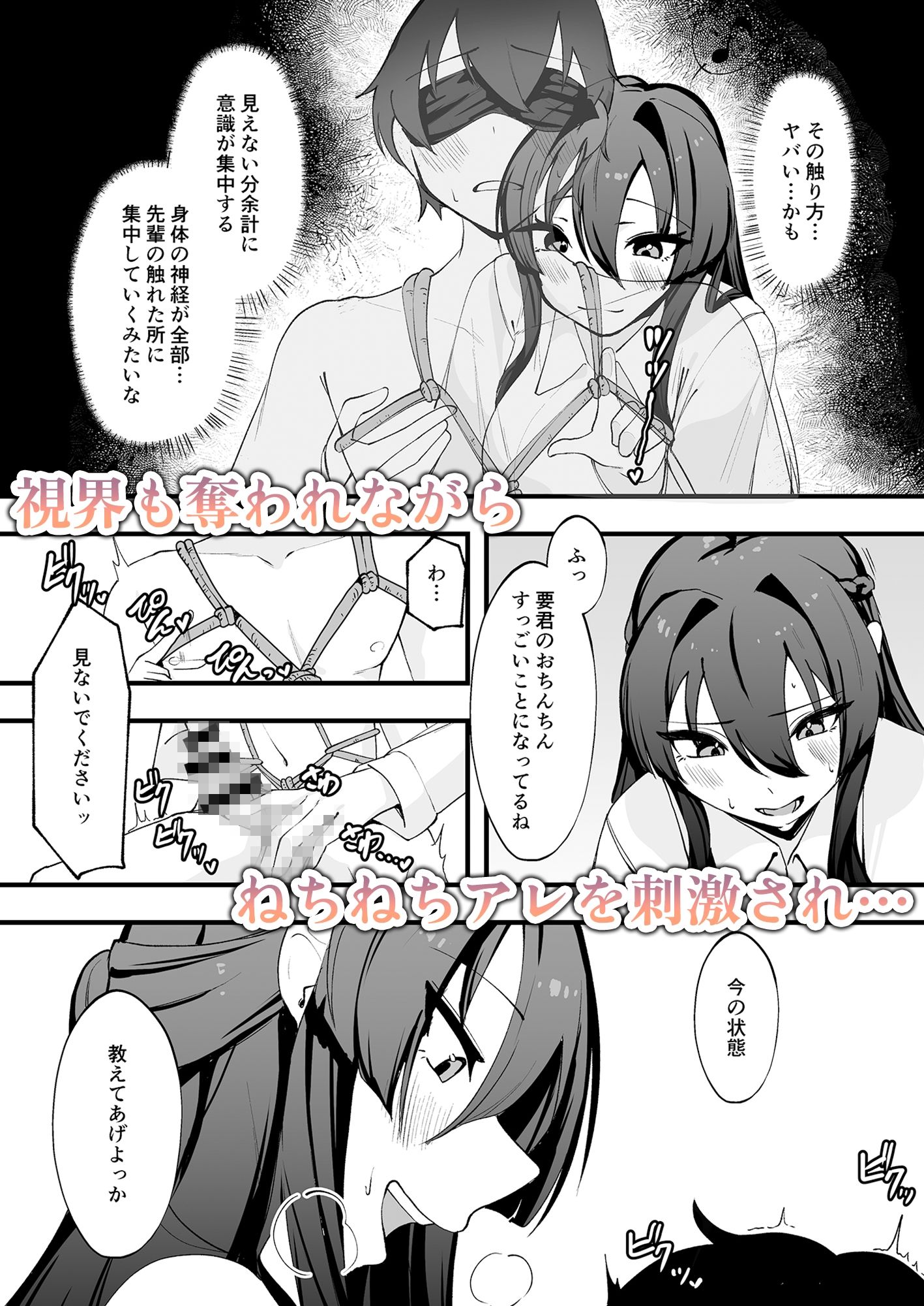 僕が先輩に性癖を歪まされて下僕になった日。 sample