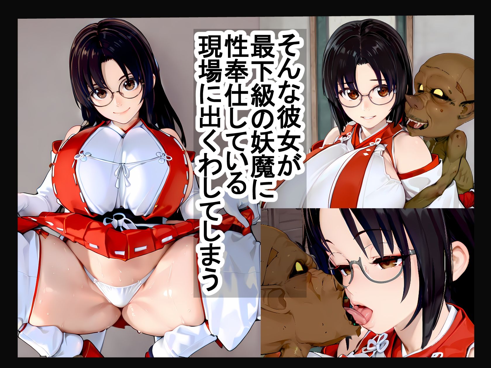 はぐれ退魔士 退魔士催●外伝 画像2