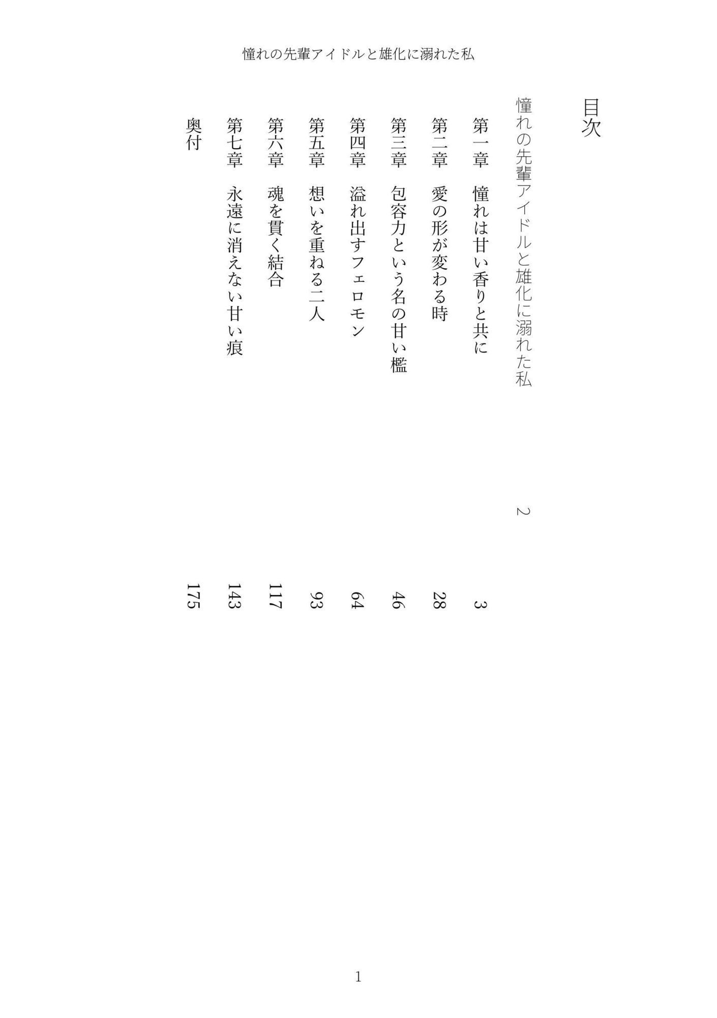 《TS百合譚》憧れの先輩アイドルと雄化に溺れた私 画像1