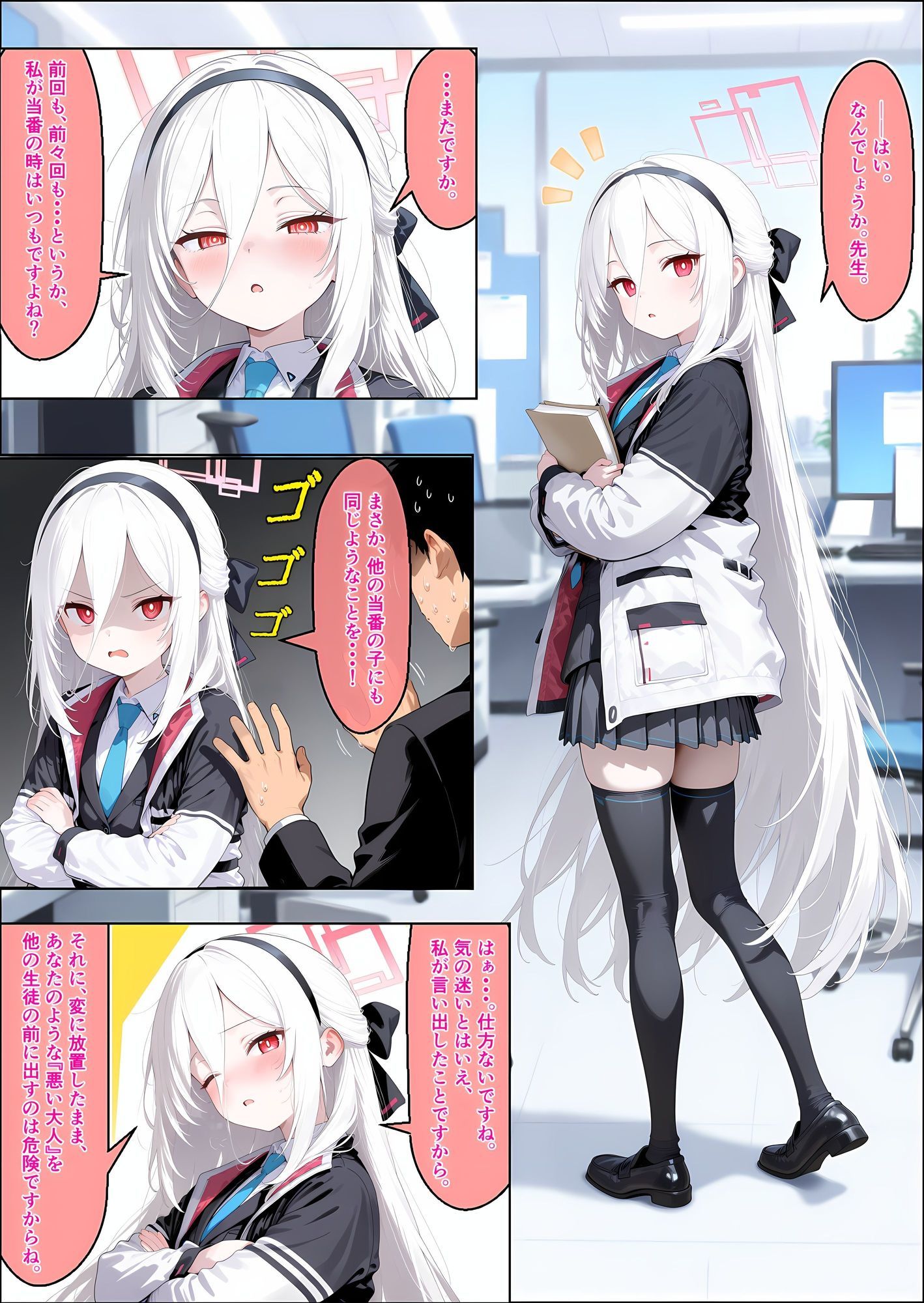 文句言いながら性処理してくれるケイちゃんが可愛い本 エロ漫画2