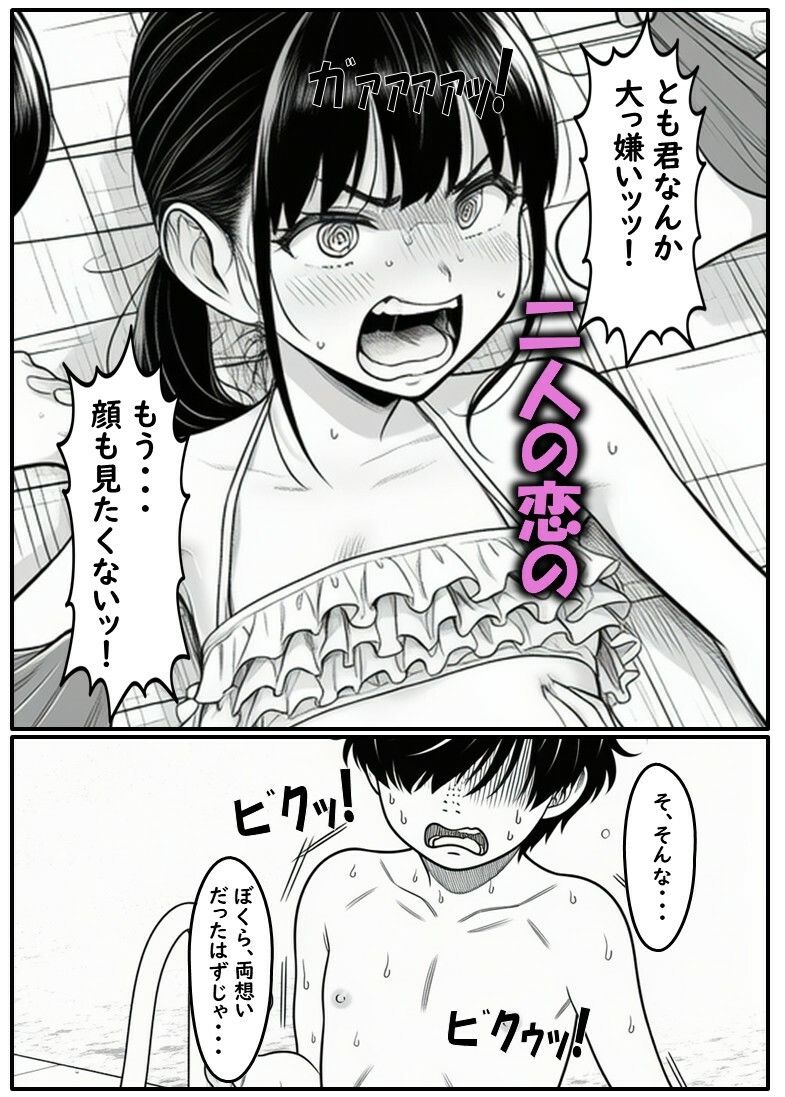 市民プールの天使 しのちゃん 第三話（催〇おじさんがイクッ！）_5