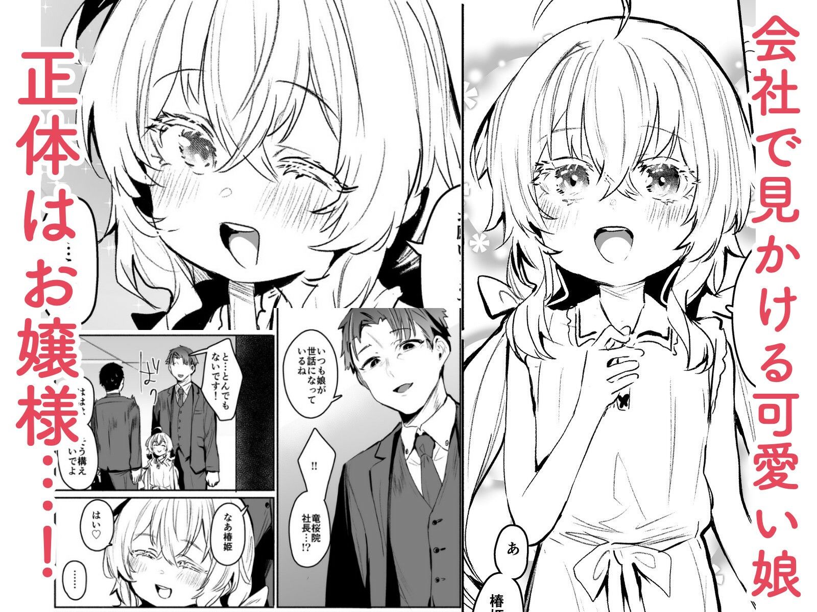 俺にだけわがままなお嬢様はお泊り交尾がしたい